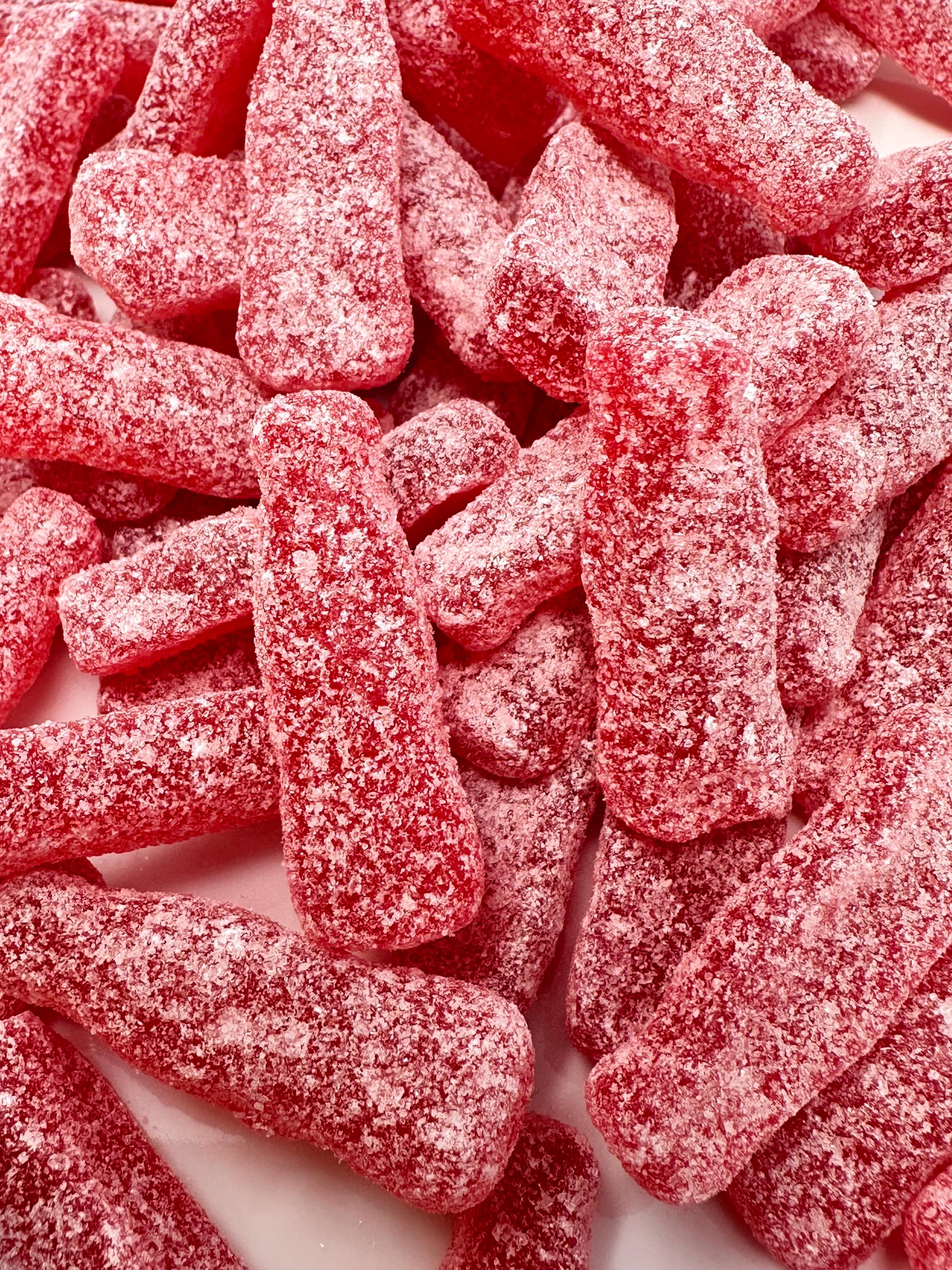Sour Raspberry Pucker Bites