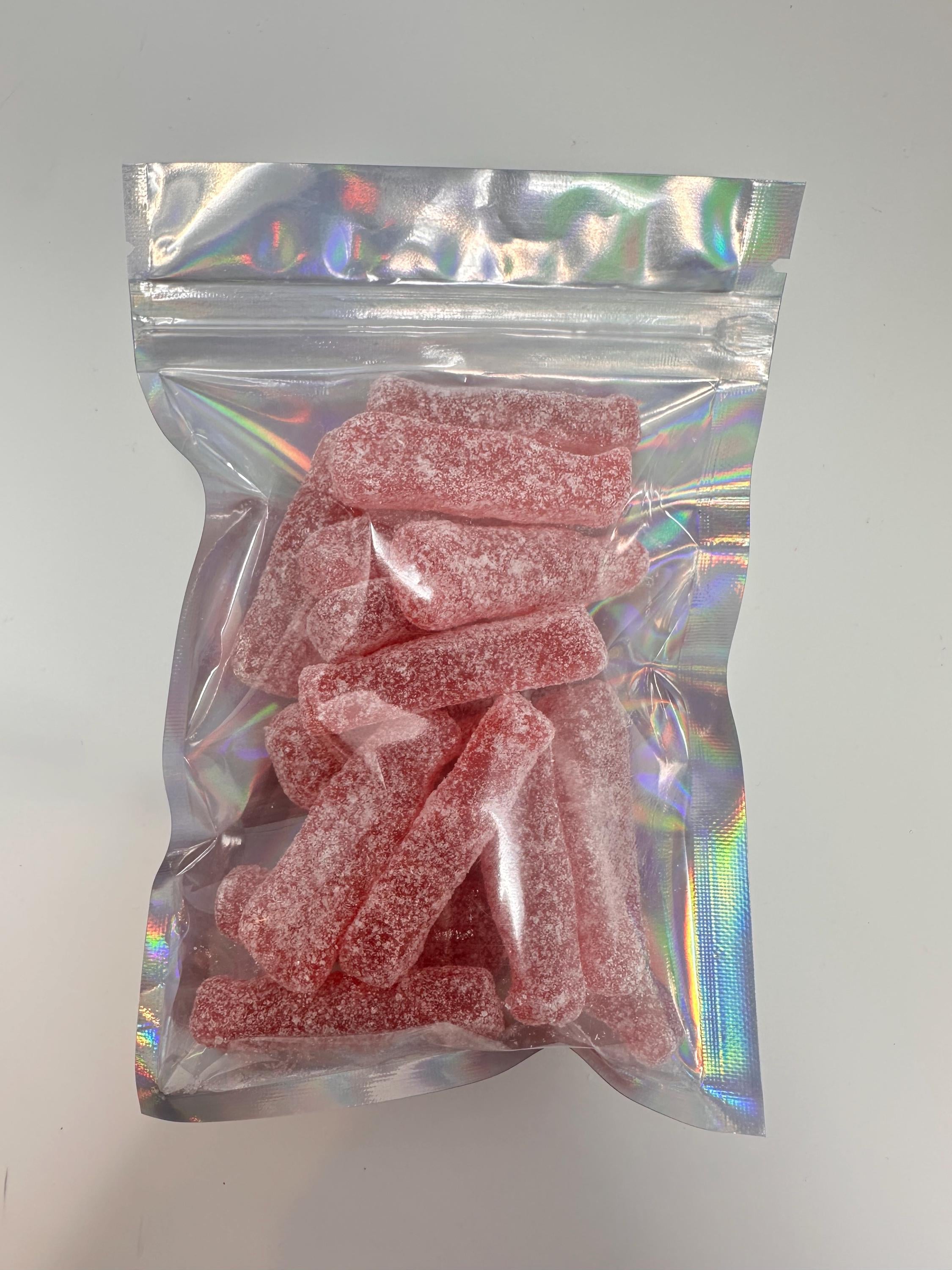 Sour Raspberry Pucker Bites
