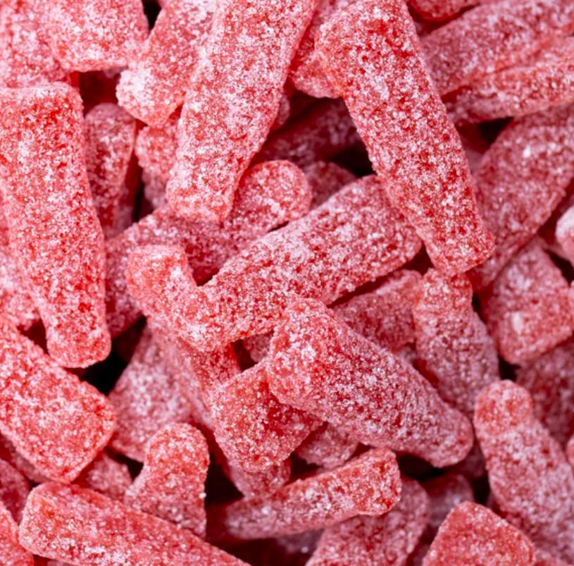 Sour Raspberry Pucker Bites