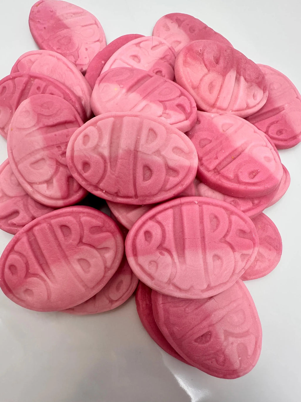 Bubs Strawberry Pomegranate Foam Gummy Ovals, Vegan