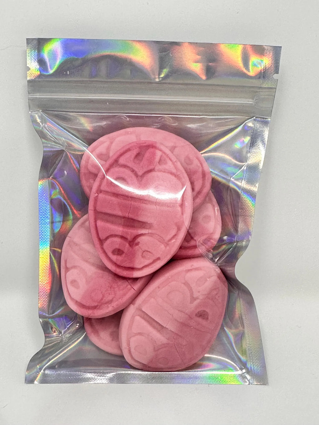 Bubs Strawberry Pomegranate Foam Gummy Ovals, Vegan