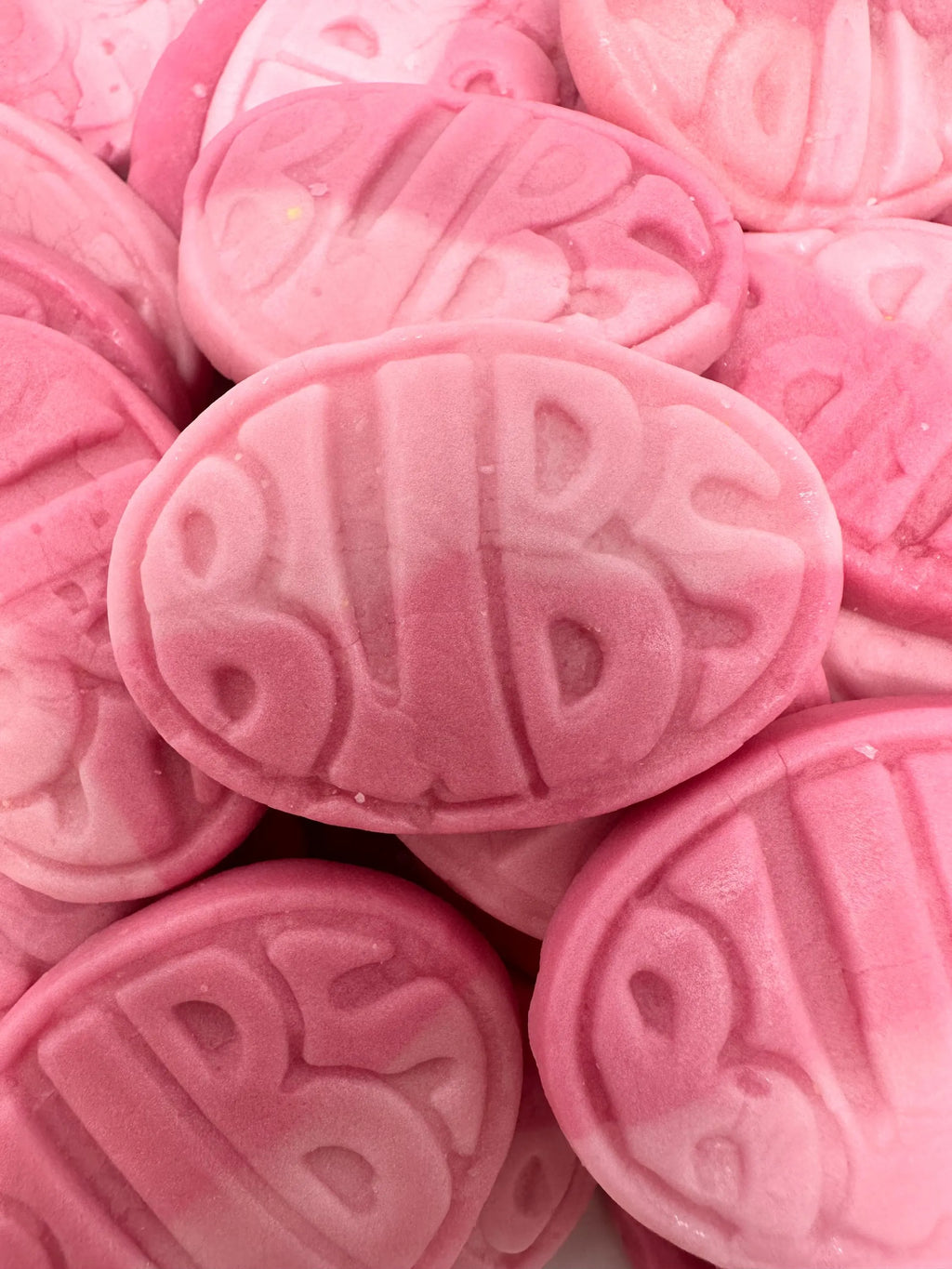 Bubs Strawberry Pomegranate Foam Gummy Ovals, Vegan