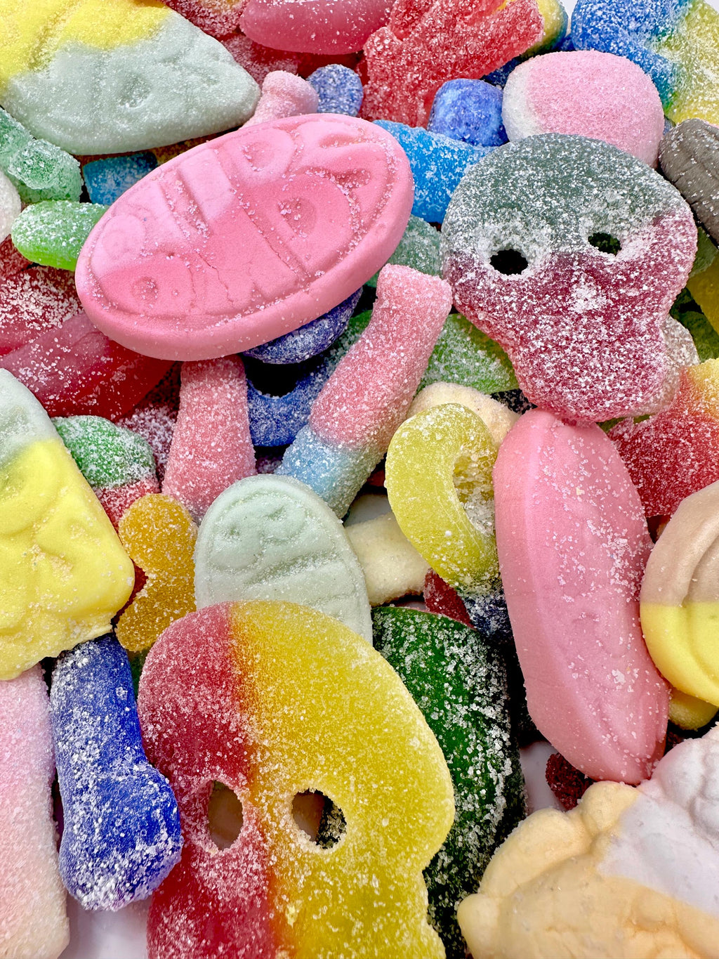 Want it ALL! Collection of Sweet & Sour Gummies Including Bubs and Skullys