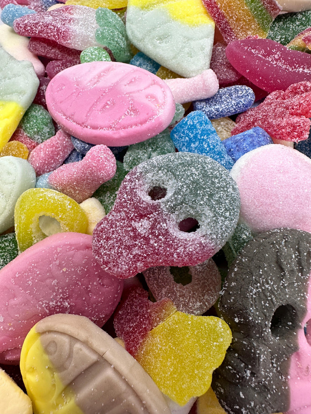 Want it ALL! Collection of Sweet & Sour Gummies Including Bubs and Skullys