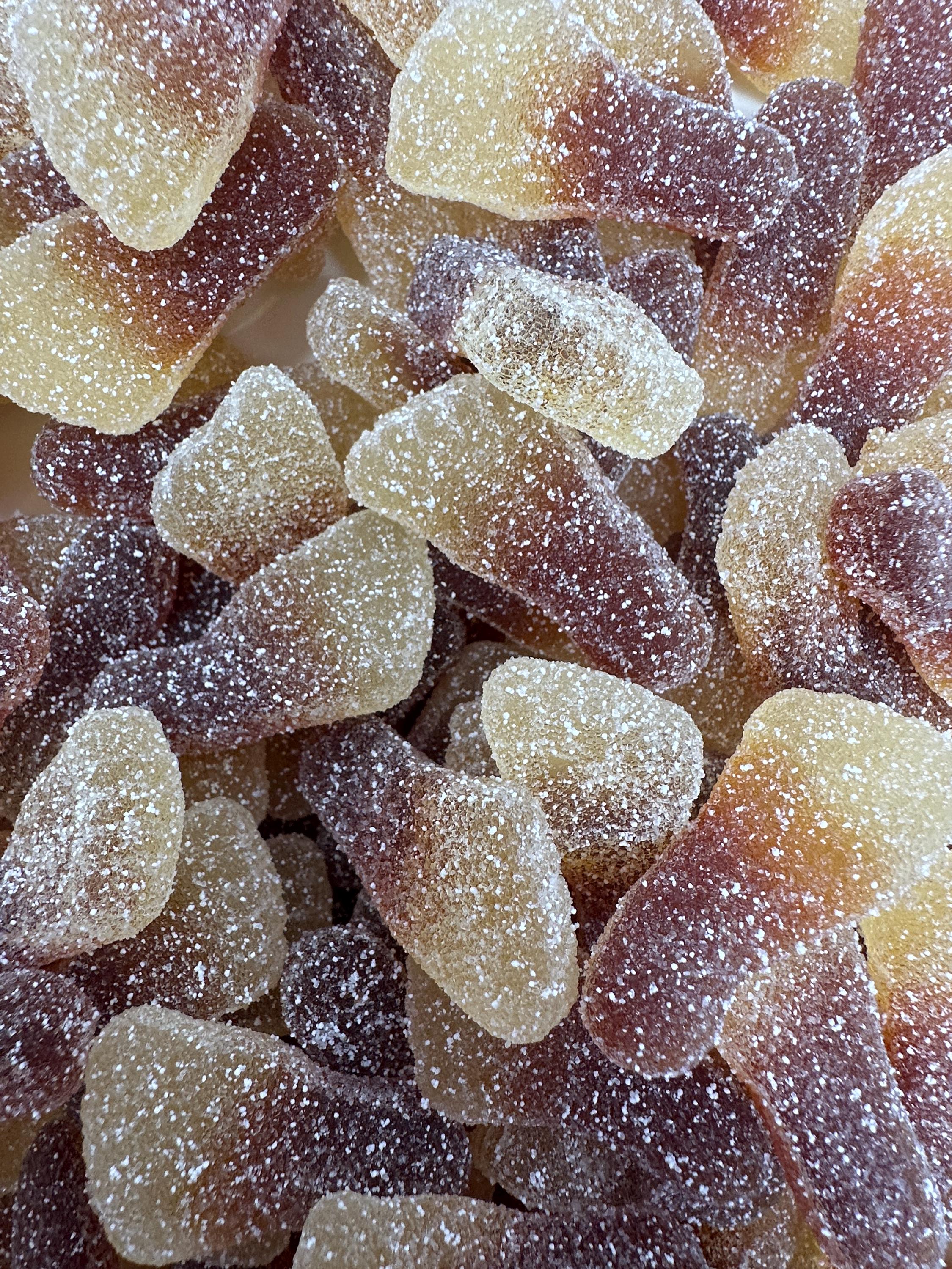 Fizzy Sour Cola Feet Gummies – Tangy Swedish Candy Treat