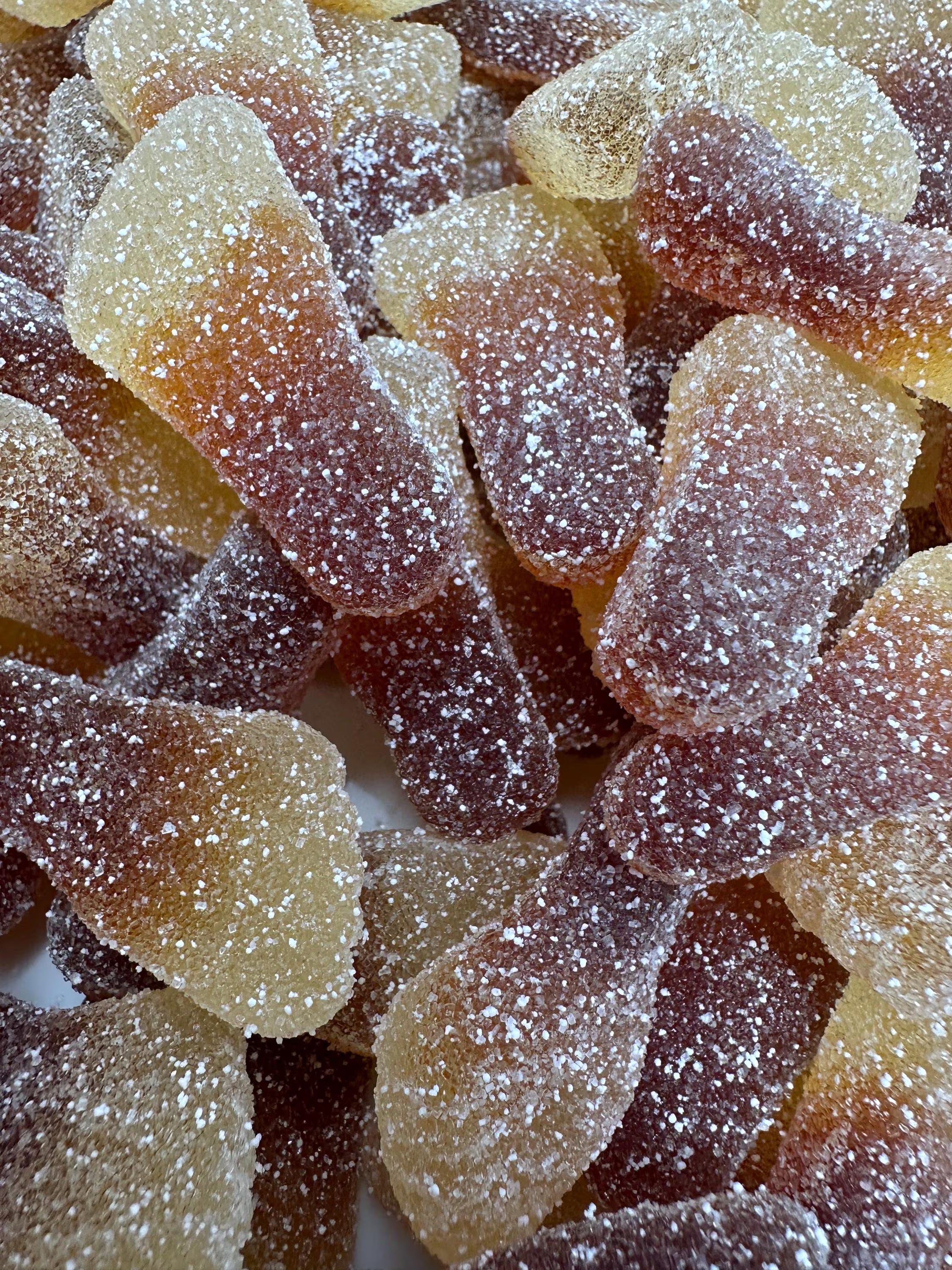 Fizzy Sour Cola Feet Gummies – Tangy Swedish Candy Treat