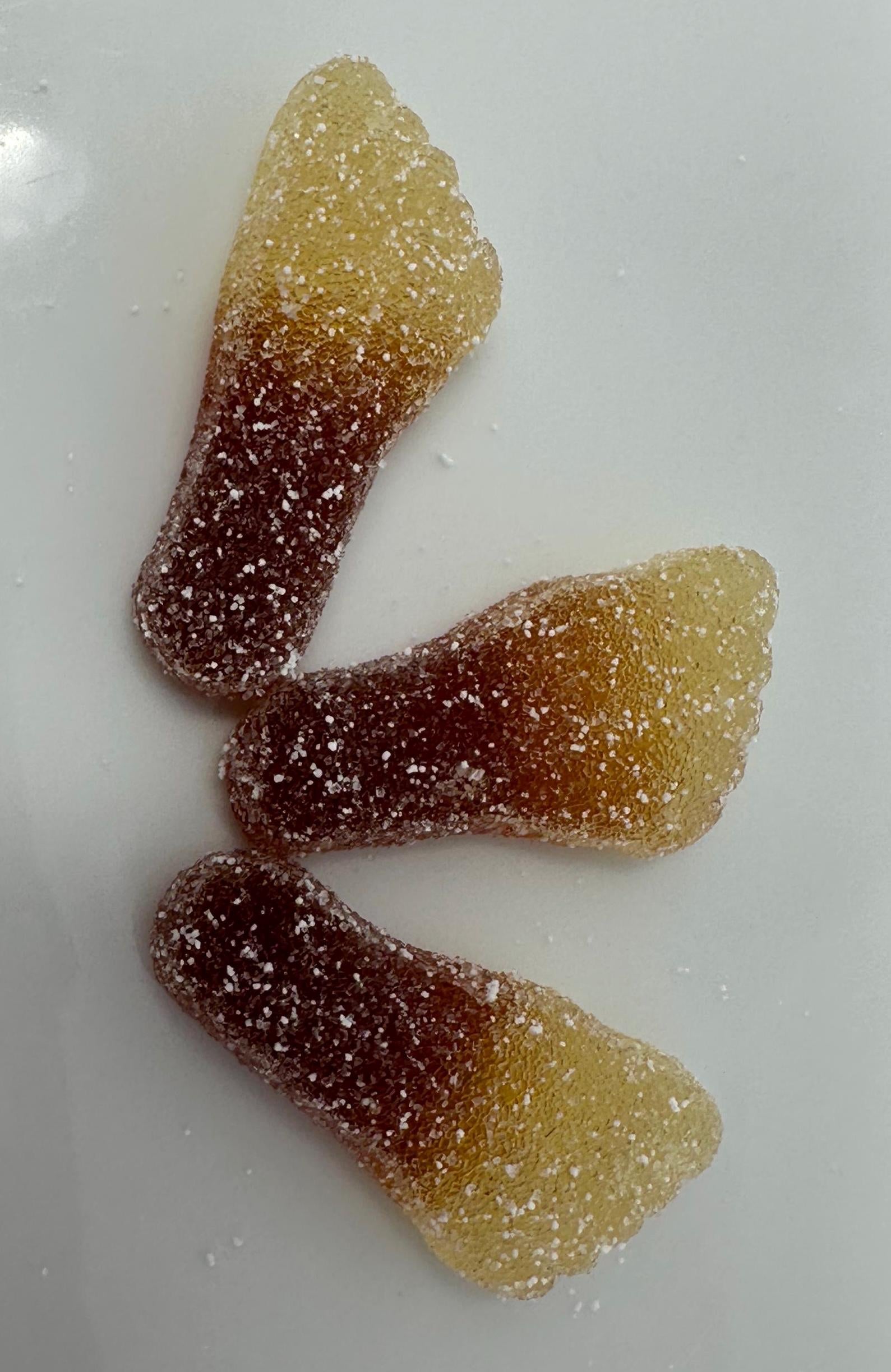 Fizzy Sour Cola Feet Gummies – Tangy Swedish Candy Treat