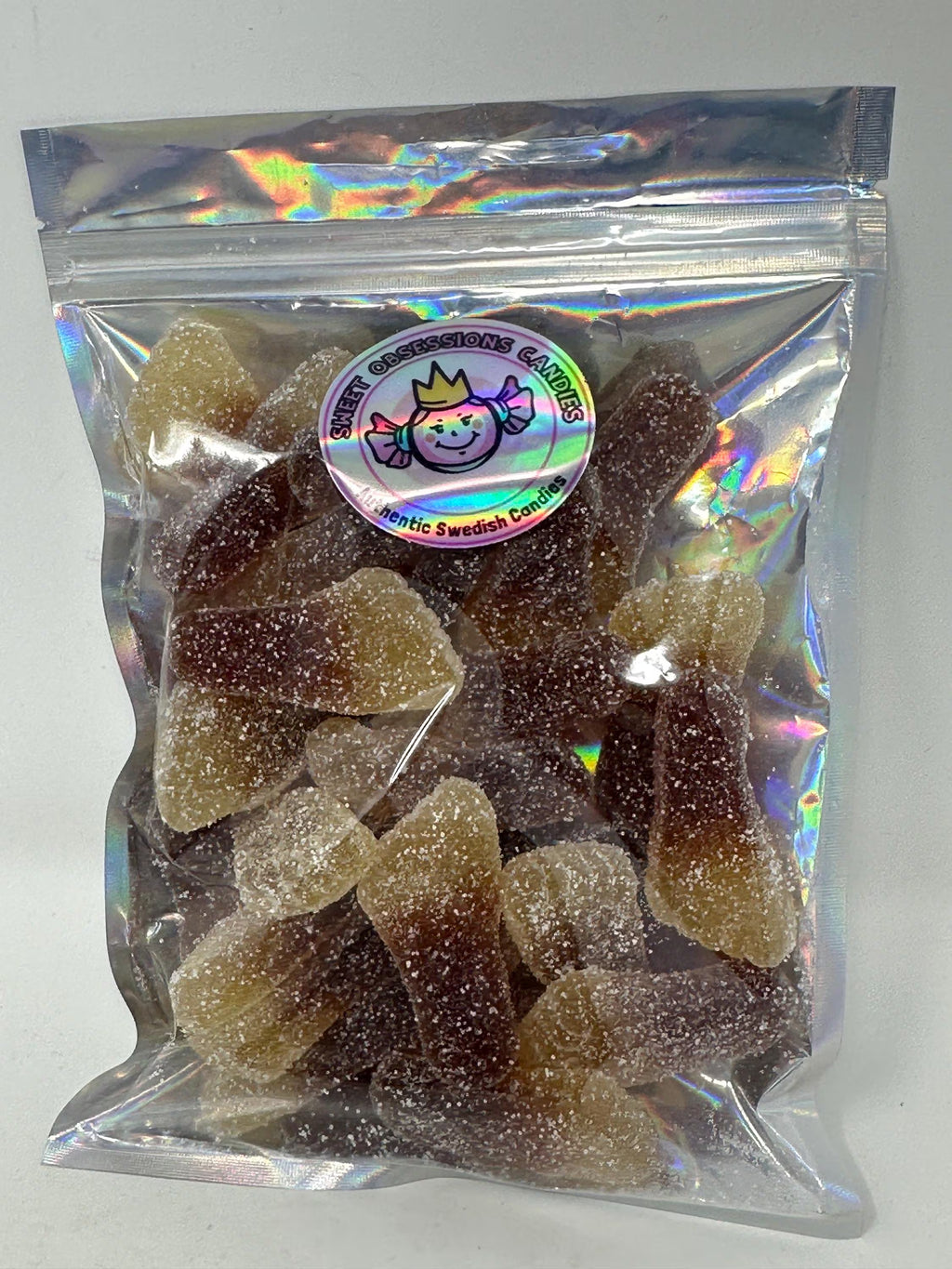 Fizzy Sour Cola Feet Gummies – Tangy Swedish Candy Treat