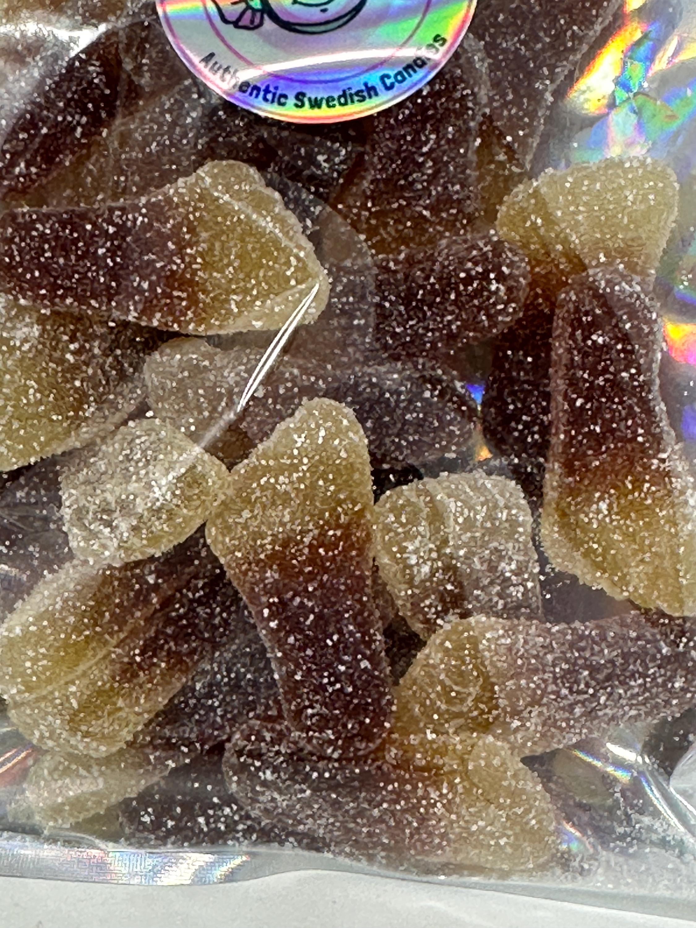Fizzy Sour Cola Feet Gummies – Tangy Swedish Candy Treat