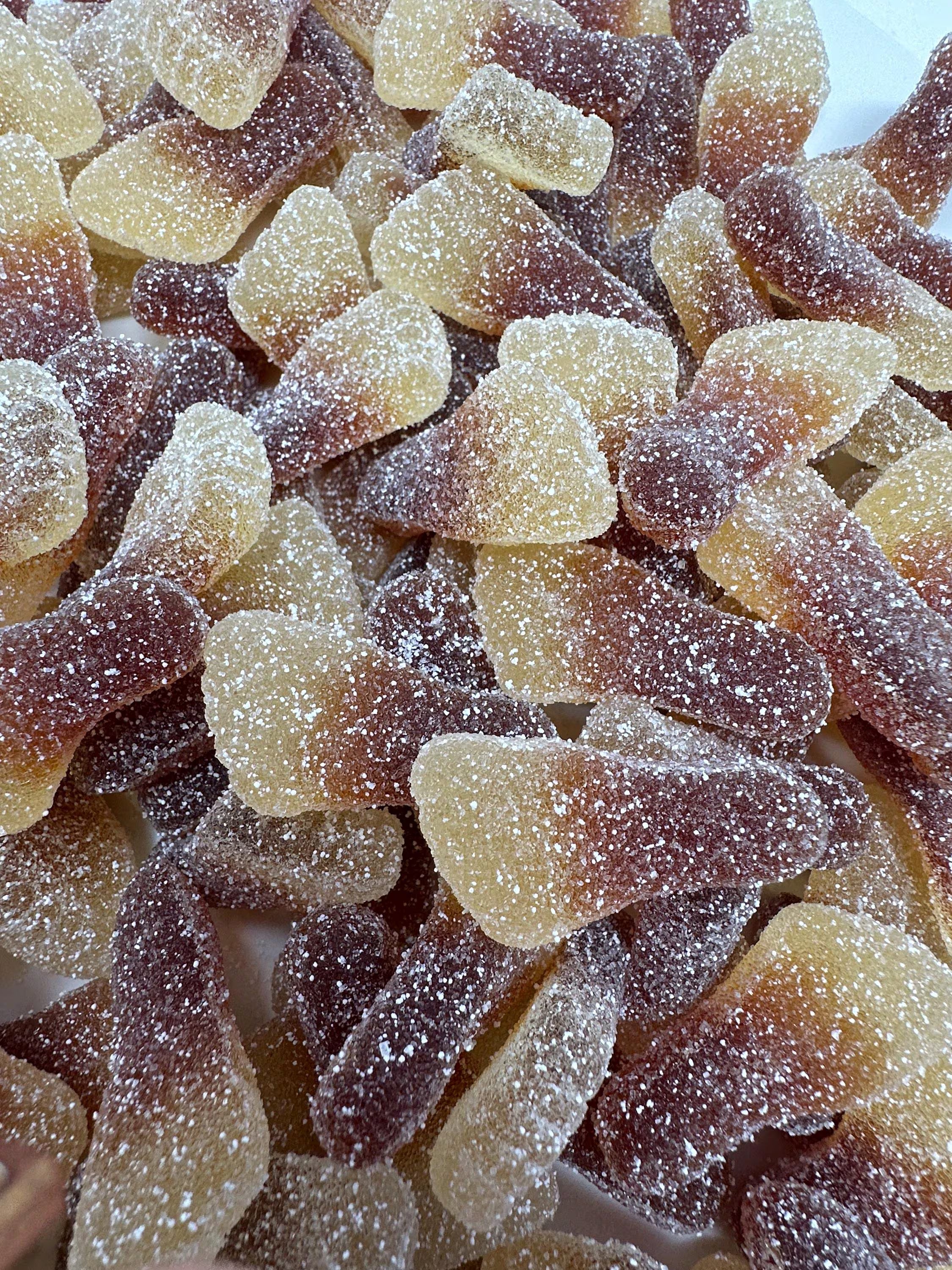Fizzy Sour Cola Feet Gummies – Tangy Swedish Candy Treat