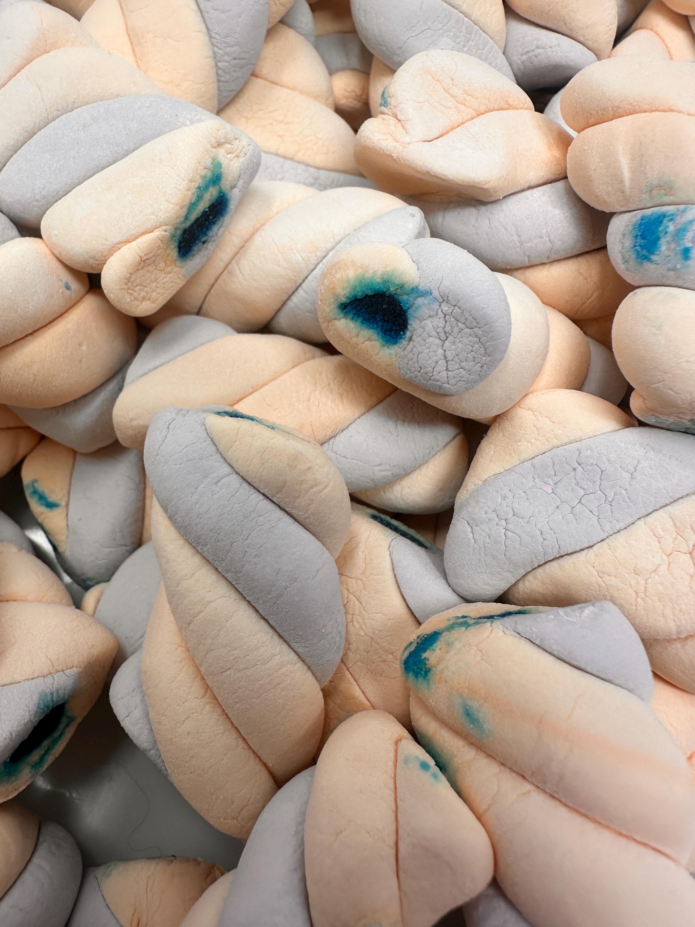 Swedish Tongue Painter Candy Marshmallows
