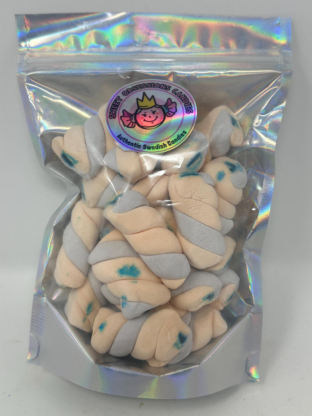 Swedish Tongue Painter Candy Marshmallows