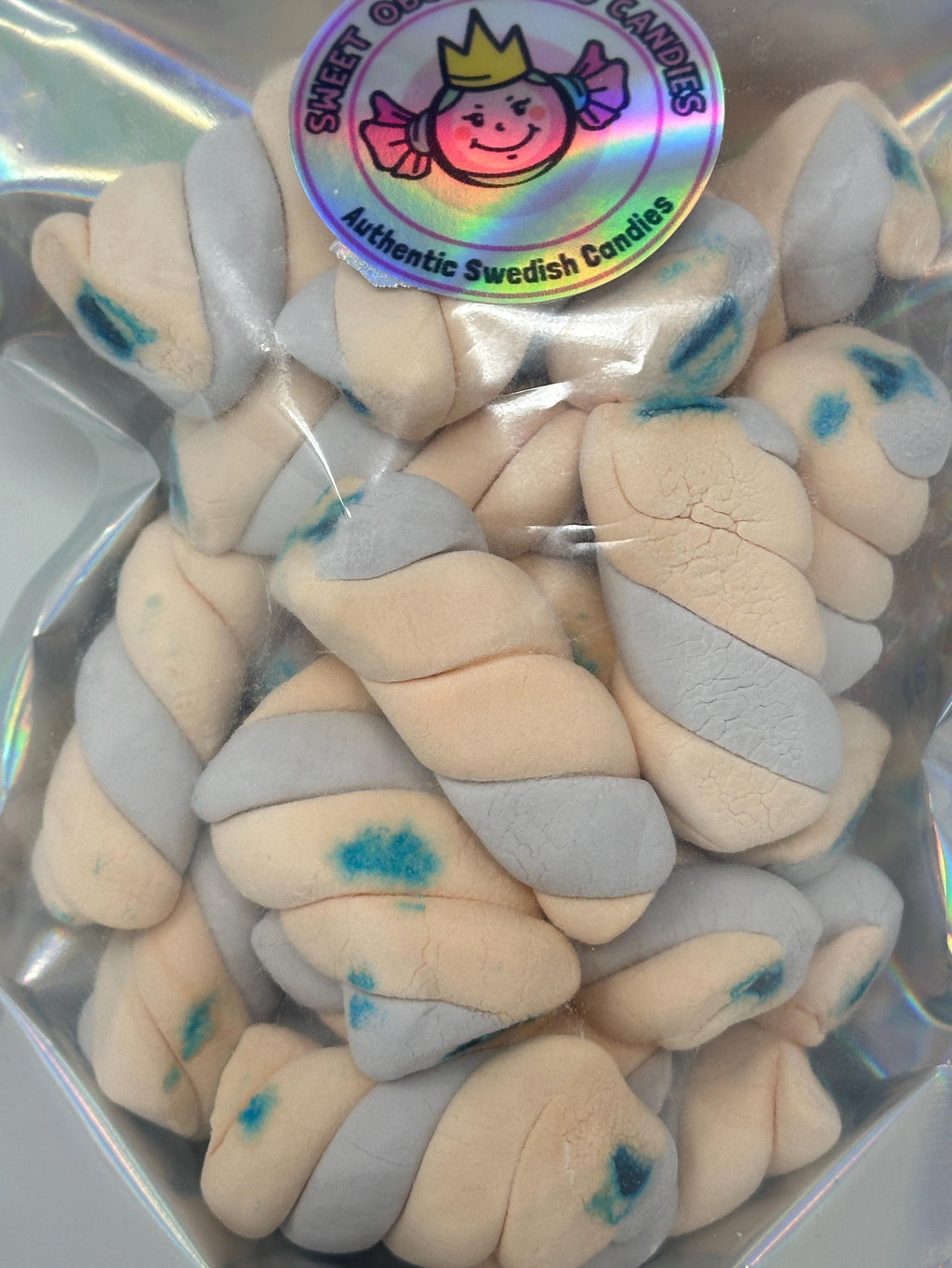 Swedish Tongue Painter Candy Marshmallows