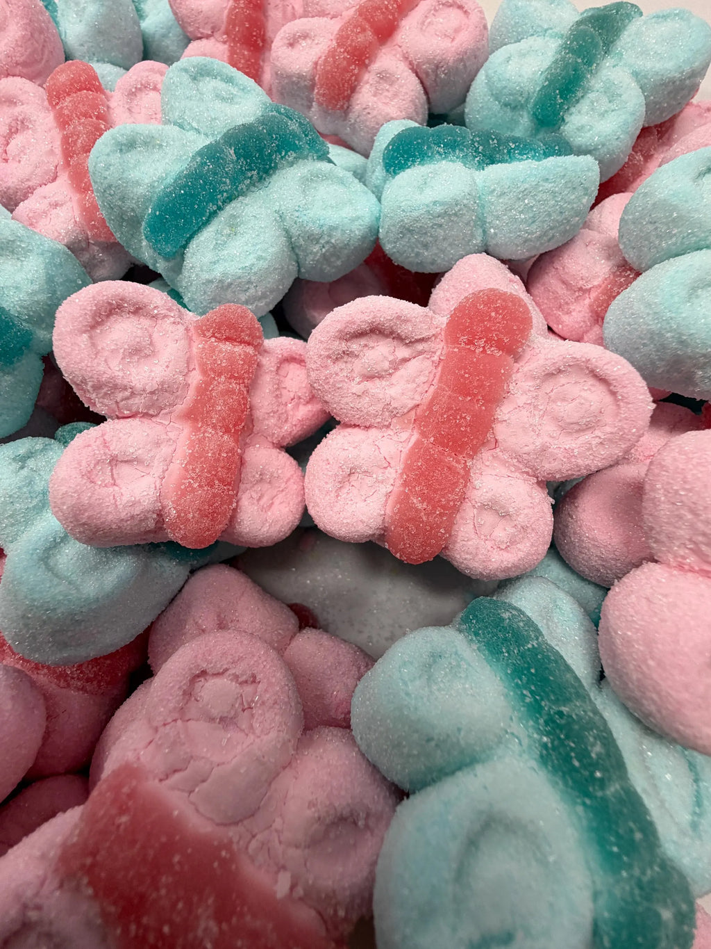 Swedish Butterfly Marshmallows – Soft Strawberry Marshmallows