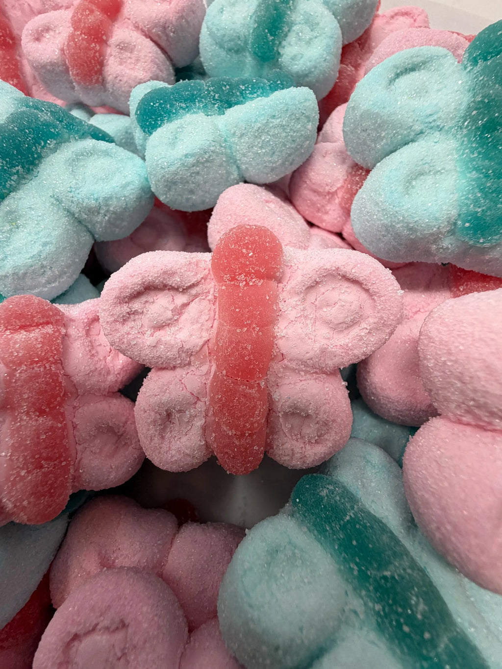 Swedish Butterfly Marshmallows – Soft Strawberry Marshmallows