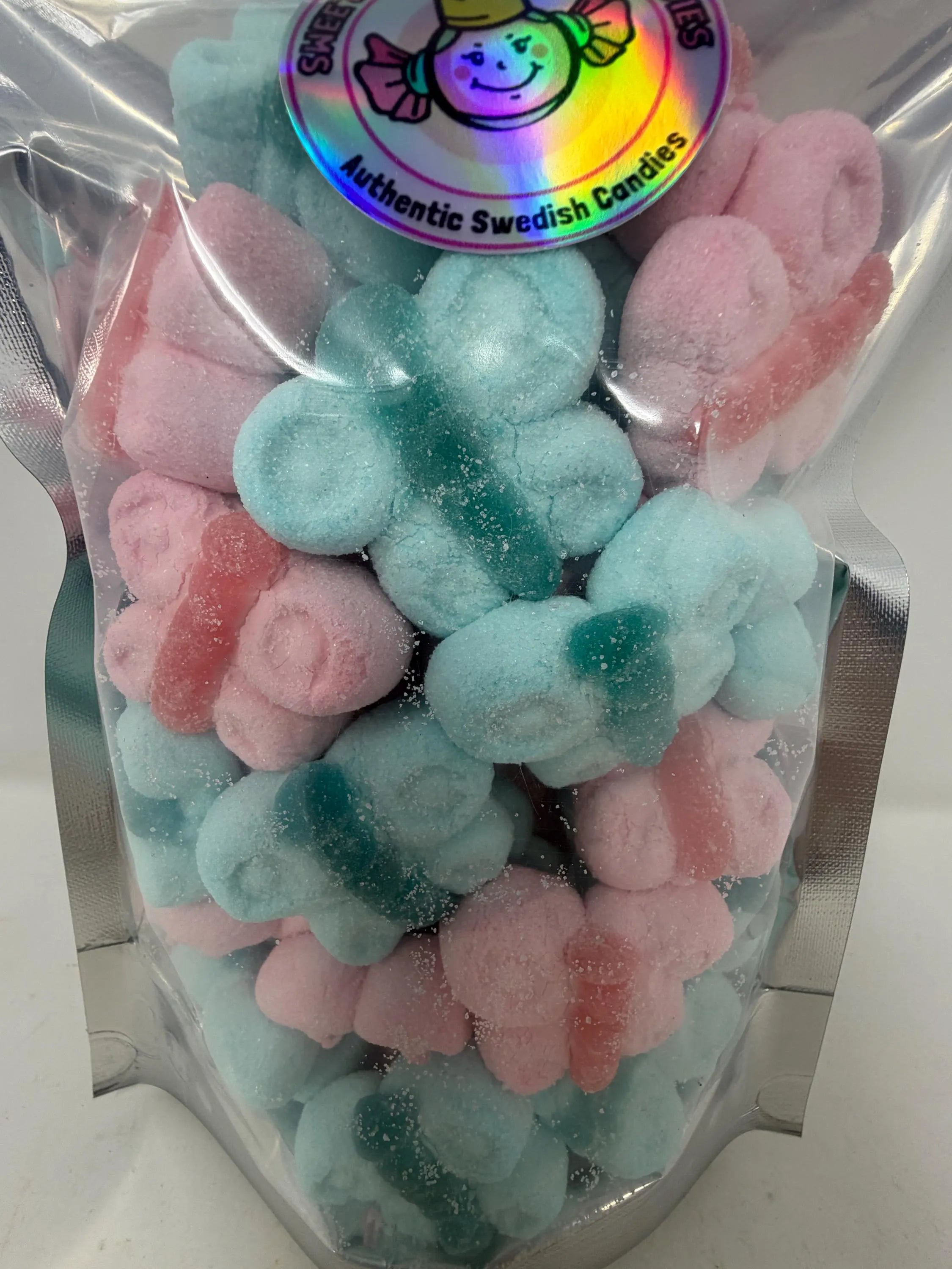 Swedish Butterfly Marshmallows – Soft Strawberry Marshmallows