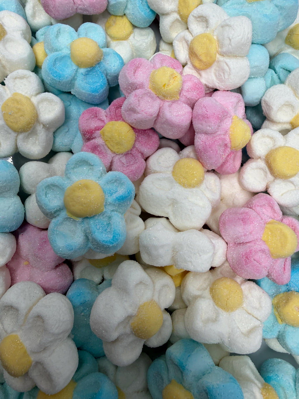 Swedish Marshmallow Flowers – Fluffy Fruity Foam Flowers (Pick n Mix Favorite)