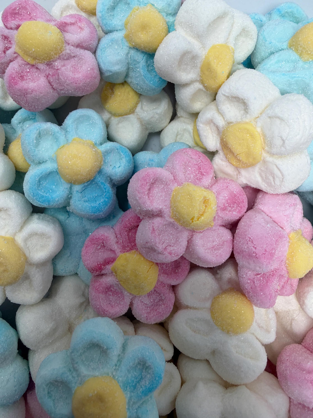Swedish Marshmallow Flowers – Fluffy Fruity Foam Flowers (Pick n Mix Favorite)