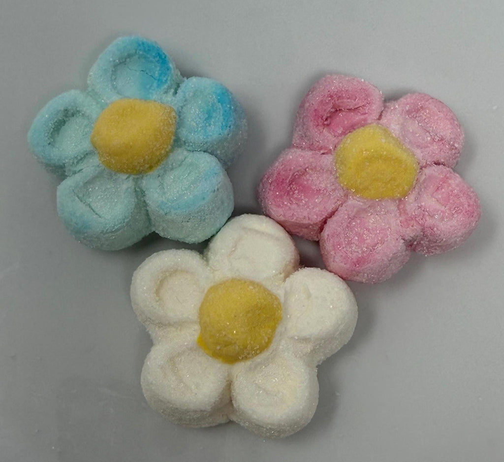 Swedish Marshmallow Flowers – Fluffy Fruity Foam Flowers (Pick n Mix Favorite)