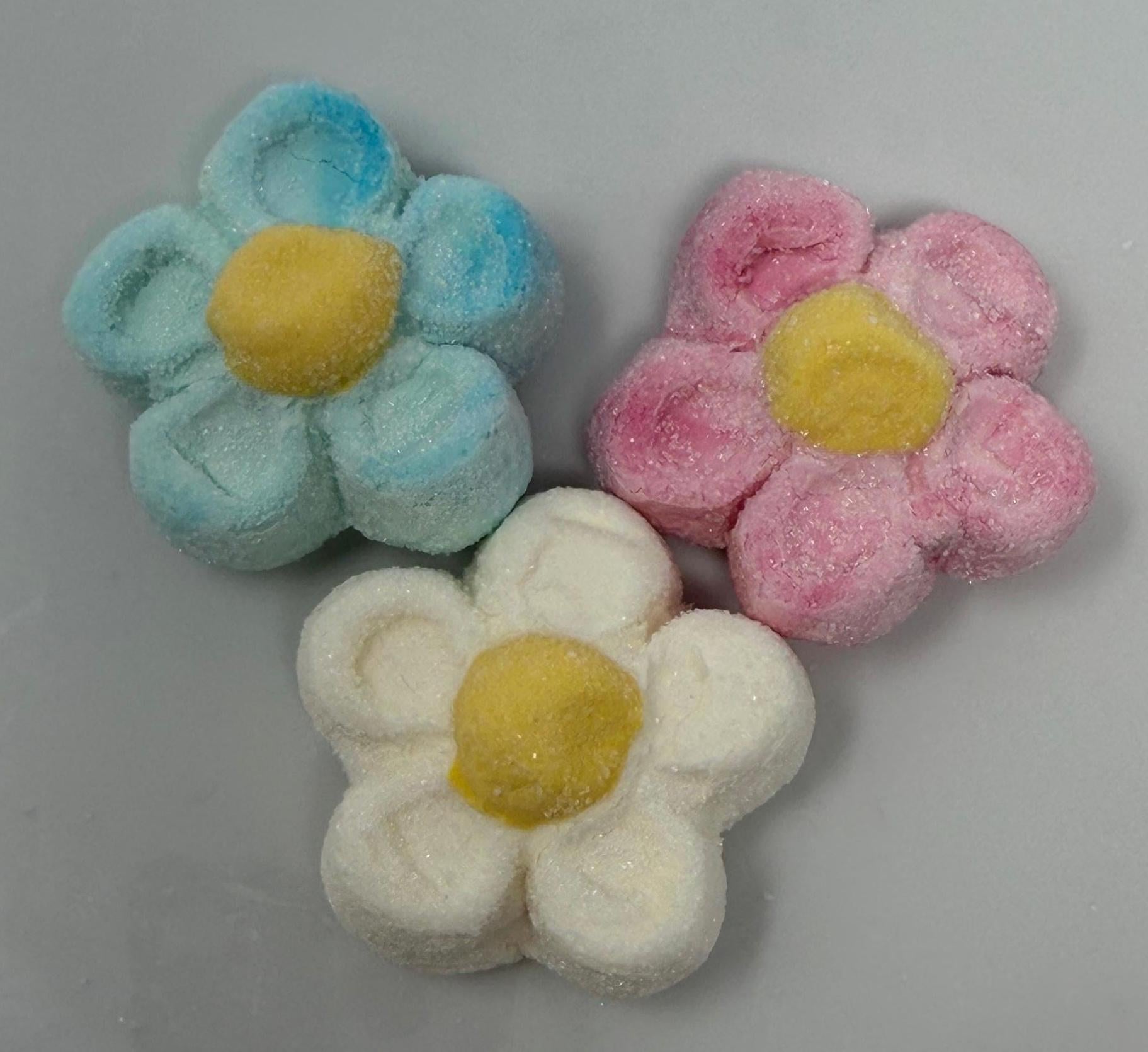 Swedish Marshmallow Flowers – Fluffy Fruity Foam Flowers (Pick n Mix Favorite)