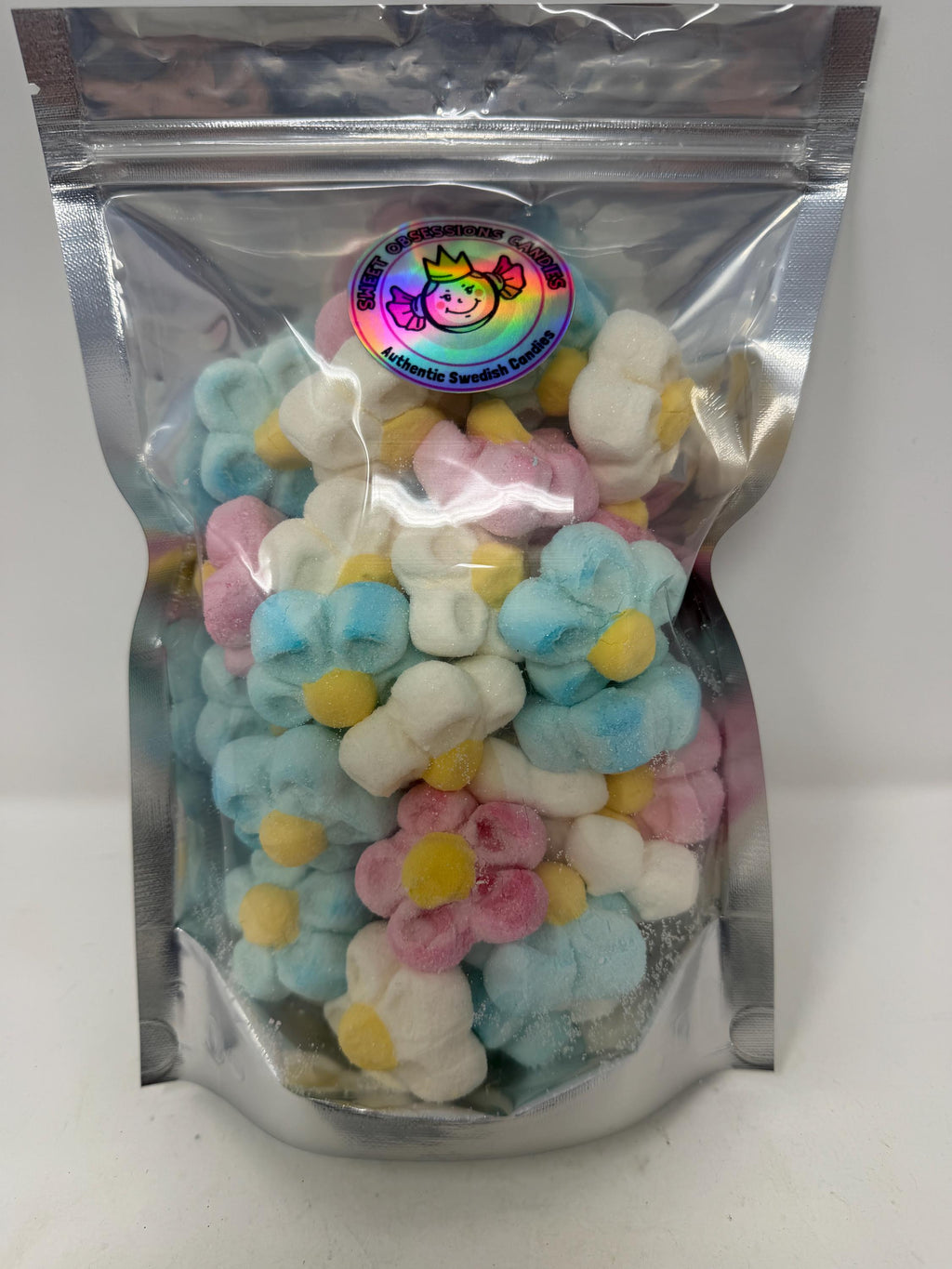 Swedish Marshmallow Flowers – Fluffy Fruity Foam Flowers (Pick n Mix Favorite)