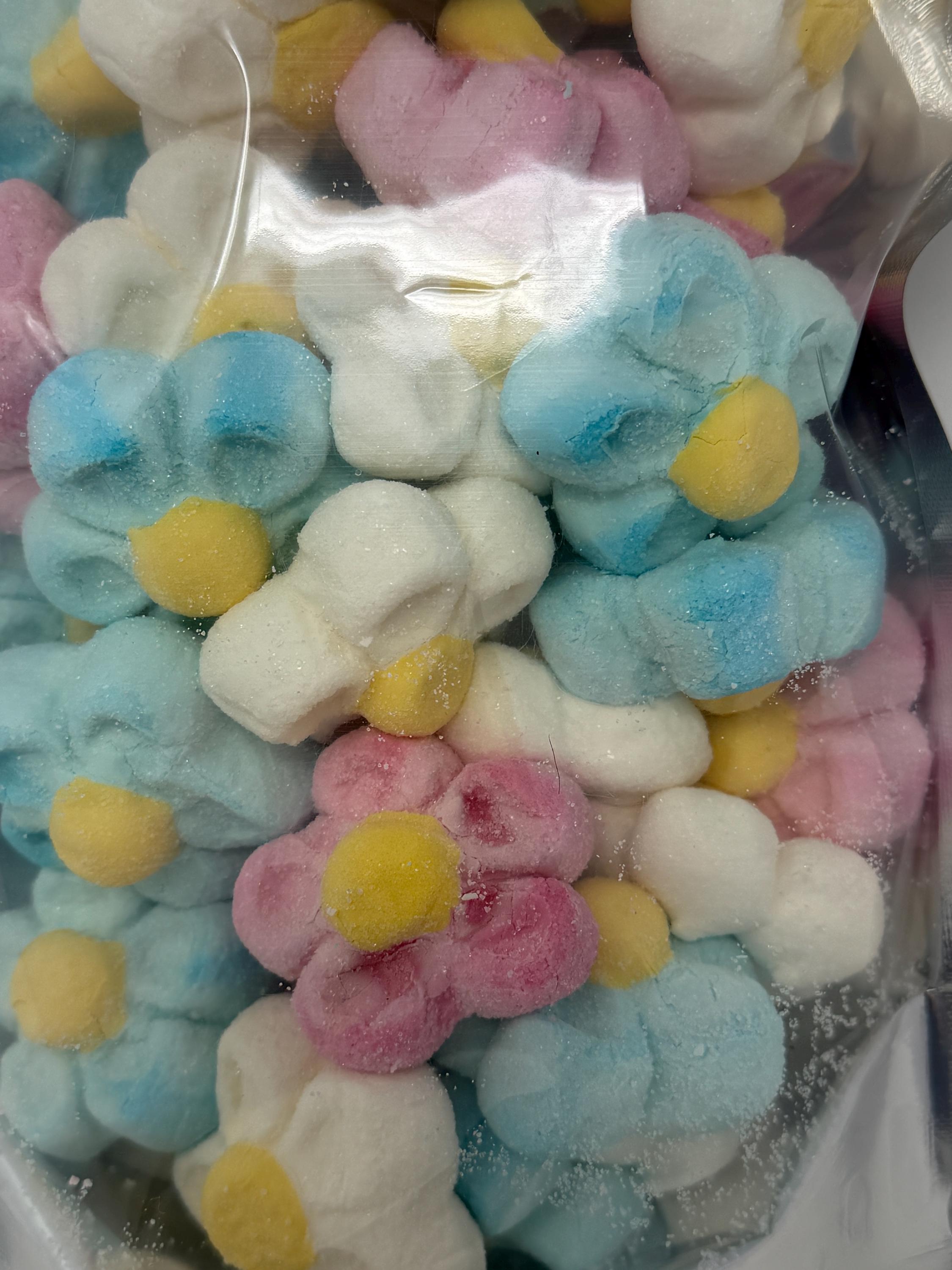Swedish Marshmallow Flowers – Fluffy Fruity Foam Flowers (Pick n Mix Favorite)