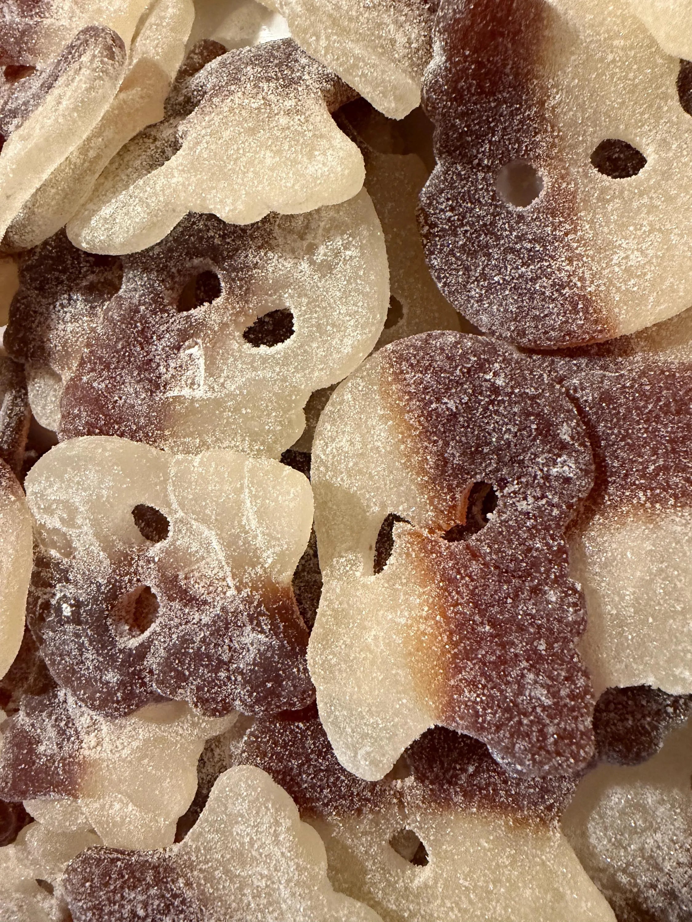 BUBS Swedish Cola Skulls – Sour Fizzy Gummy Candy