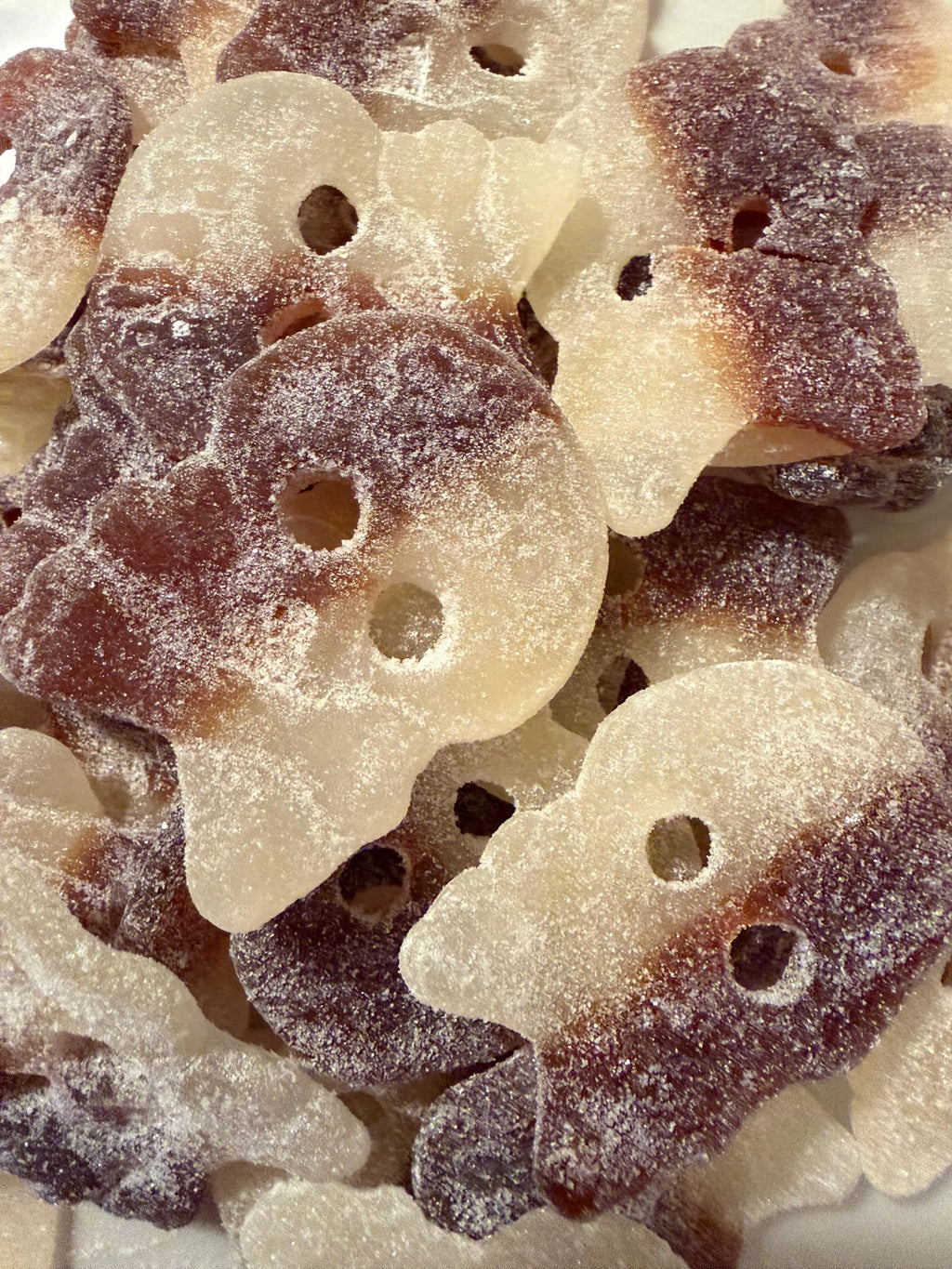 BUBS Swedish Cola Skulls – Sour Fizzy Gummy Candy