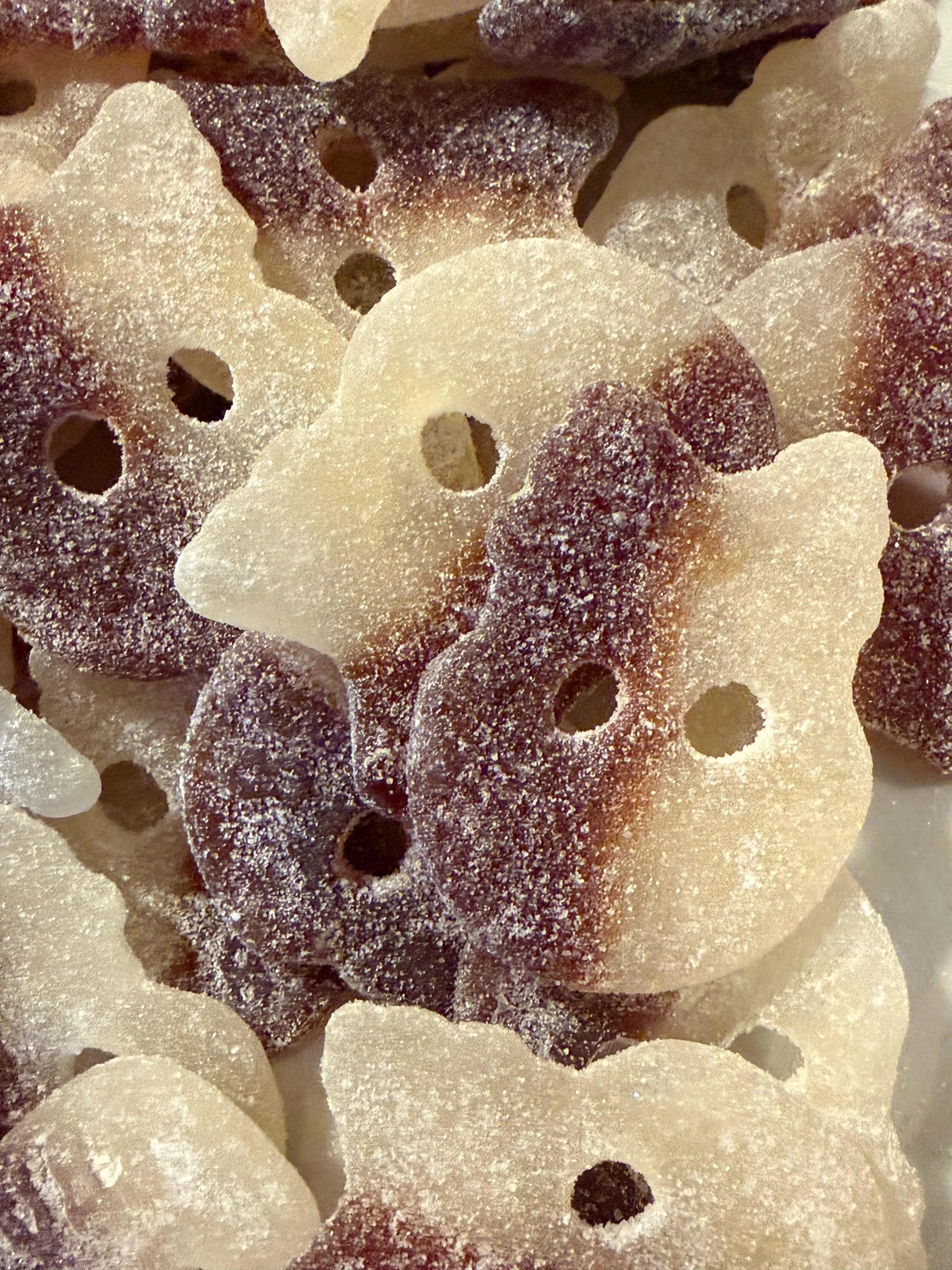 BUBS Swedish Cola Skulls – Sour Fizzy Gummy Candy