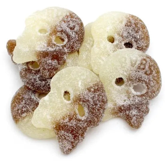 BUBS Swedish Cola Skulls – Sour Fizzy Gummy Candy