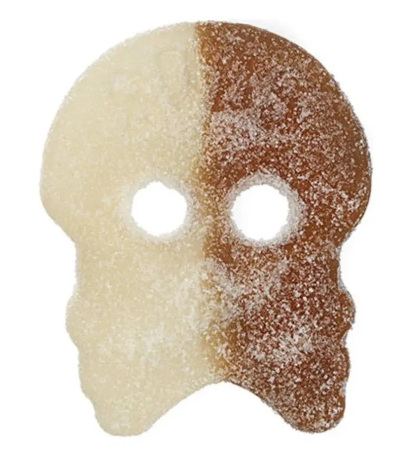 BUBS Swedish Cola Skulls – Sour Fizzy Gummy Candy