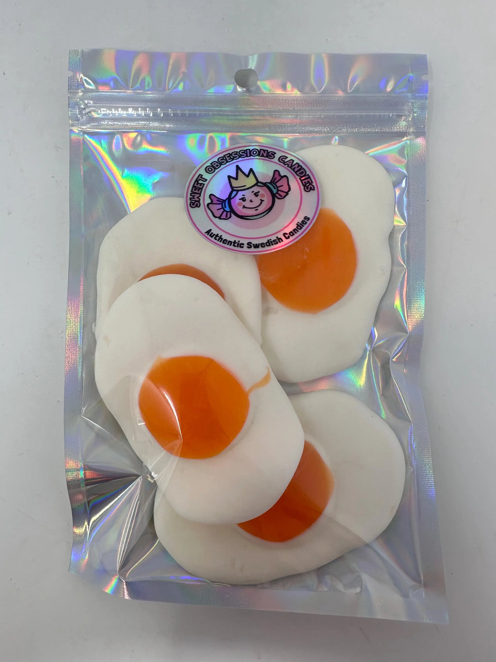 Giant Gummy Eggs