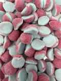 Blueberry Raspberry Bombs