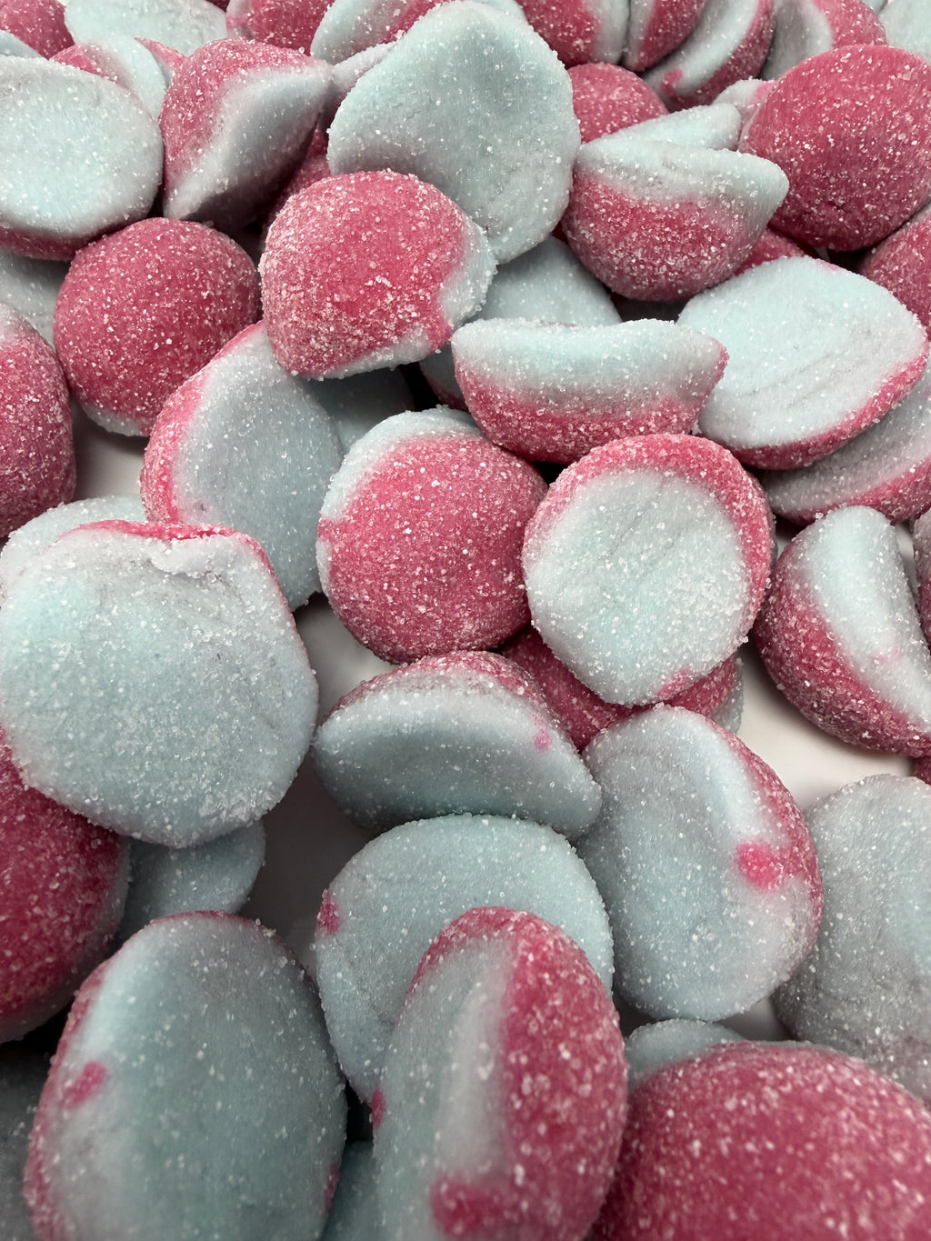 Blueberry Raspberry Bombs