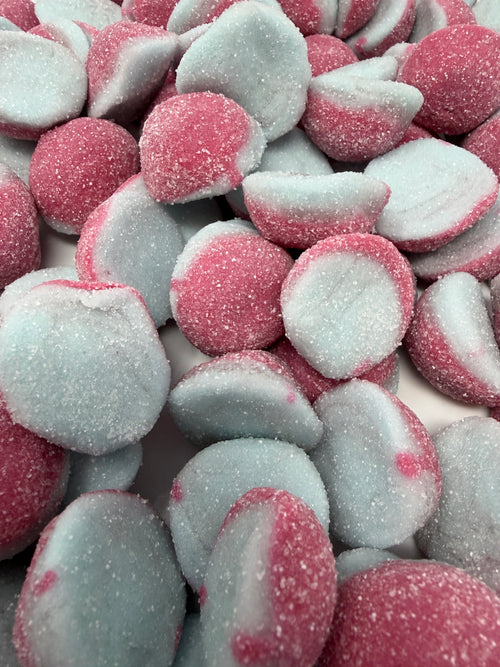 Blueberry Raspberry Bombs