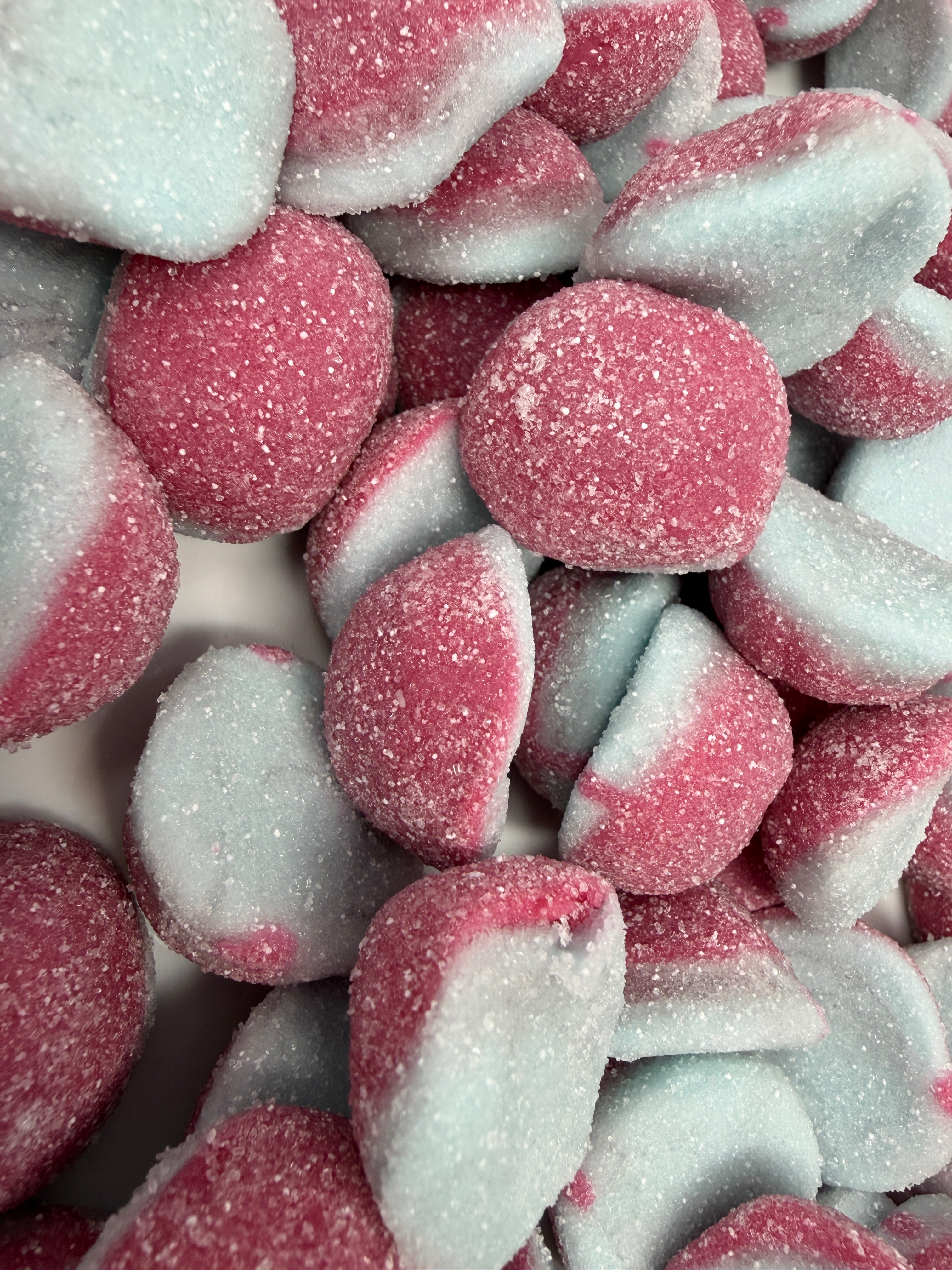 Blueberry Raspberry Bombs