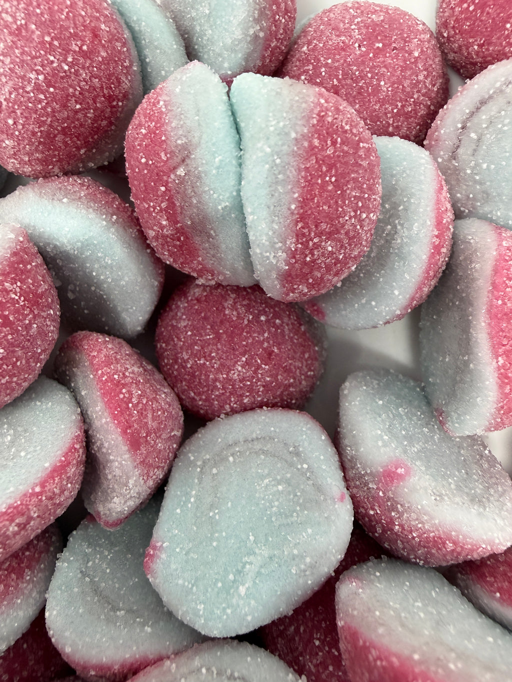Blueberry Raspberry Bombs