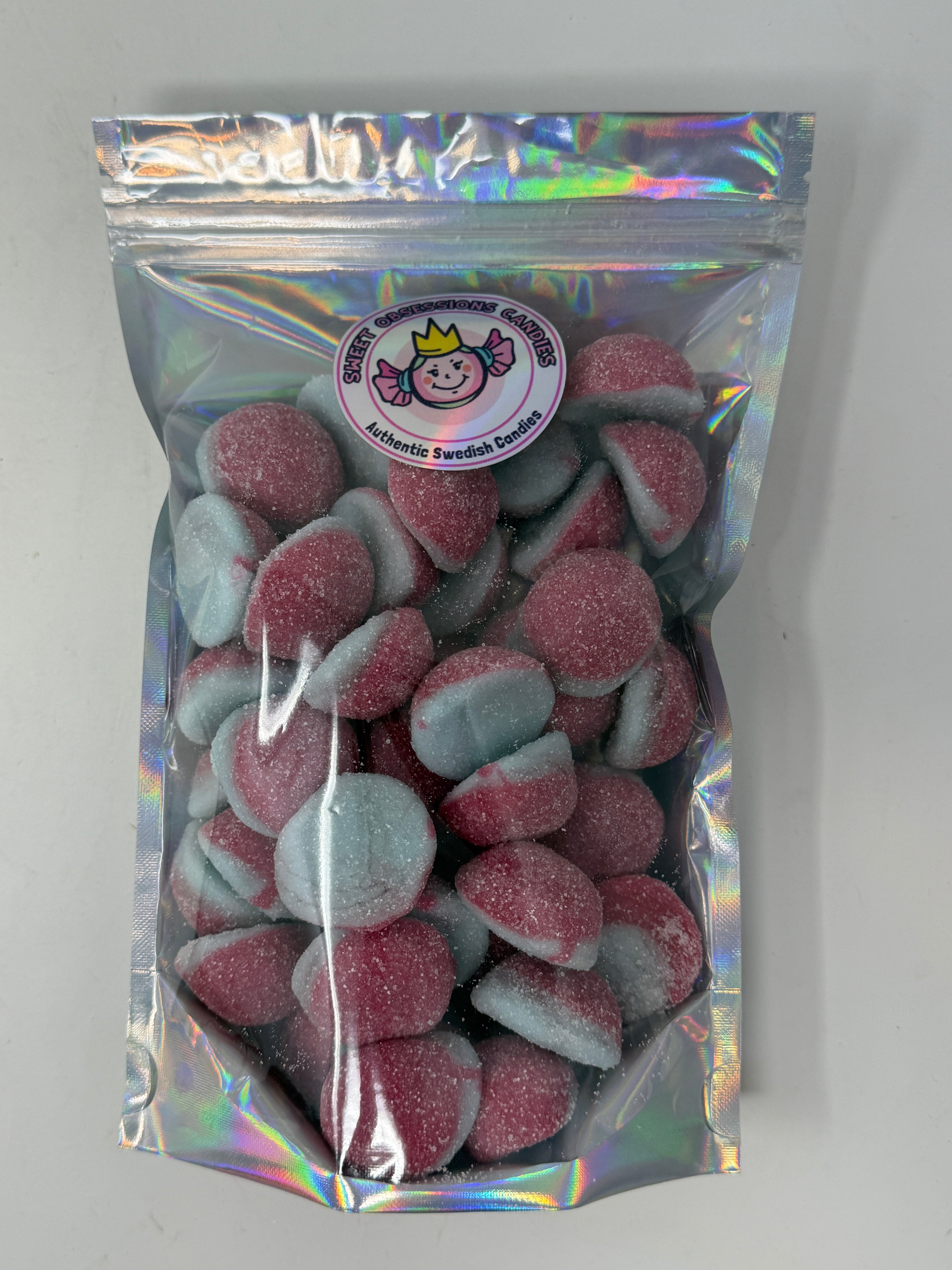 Blueberry Raspberry Bombs