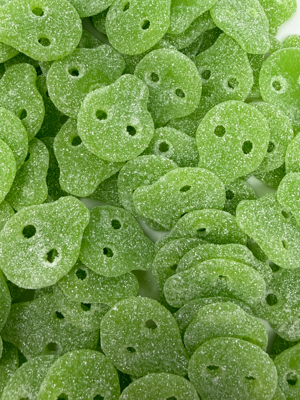 Sour Lime Skulls