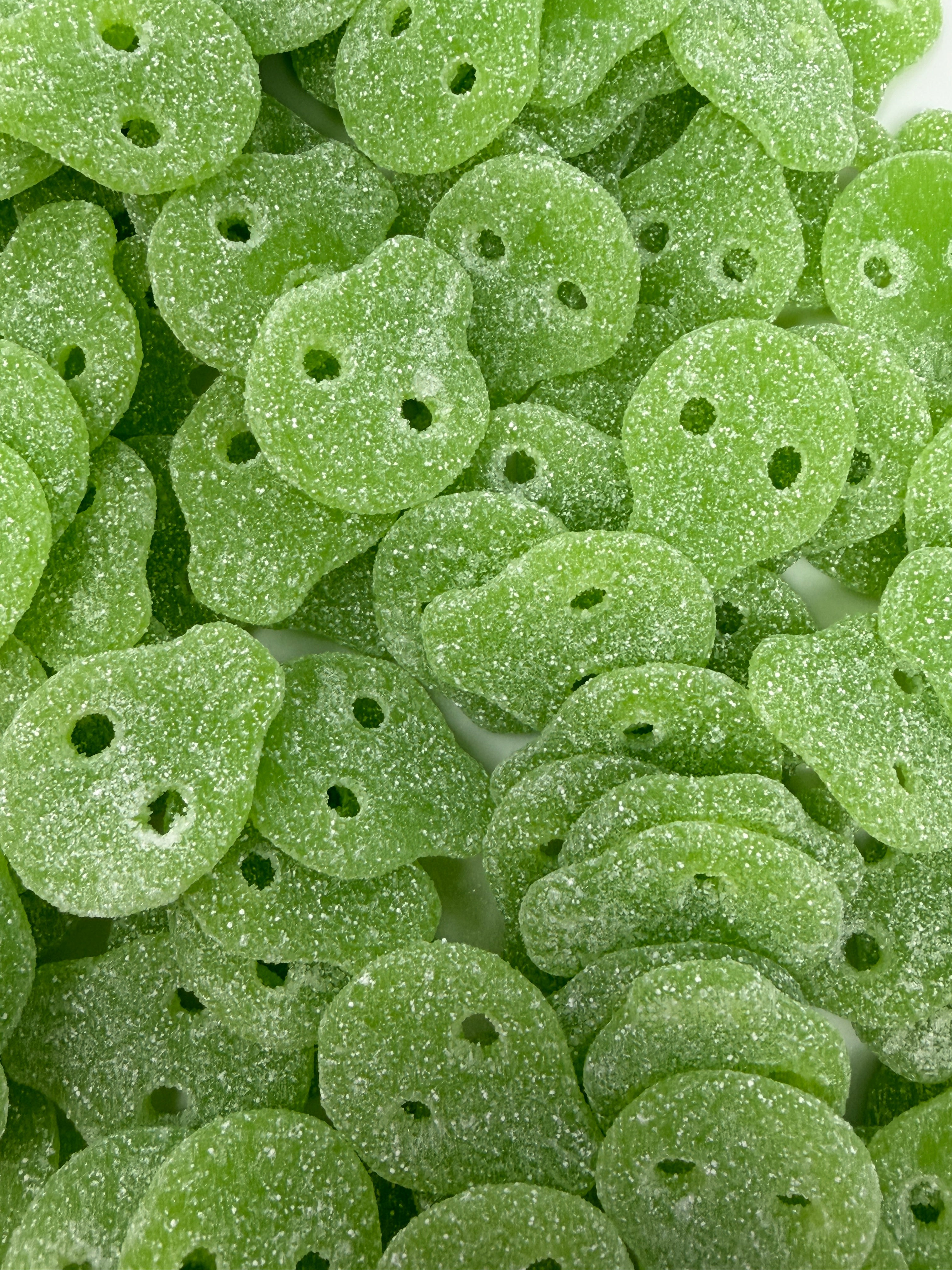 Sour Lime Skulls