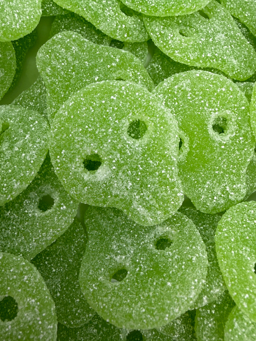 Sour Lime Skulls