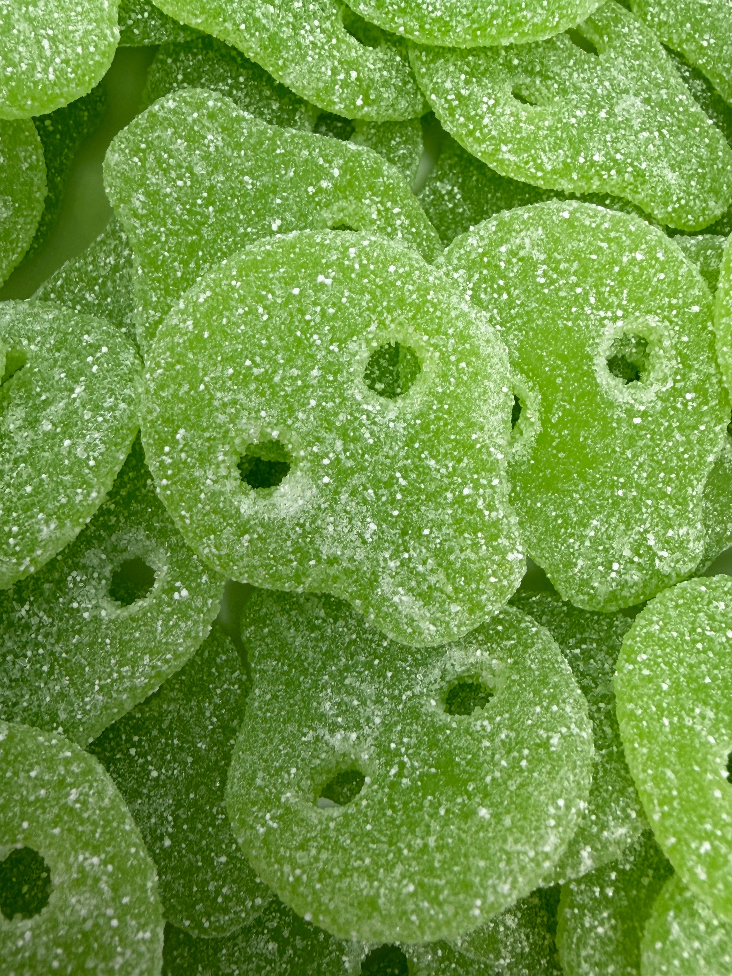 Sour Lime Skulls