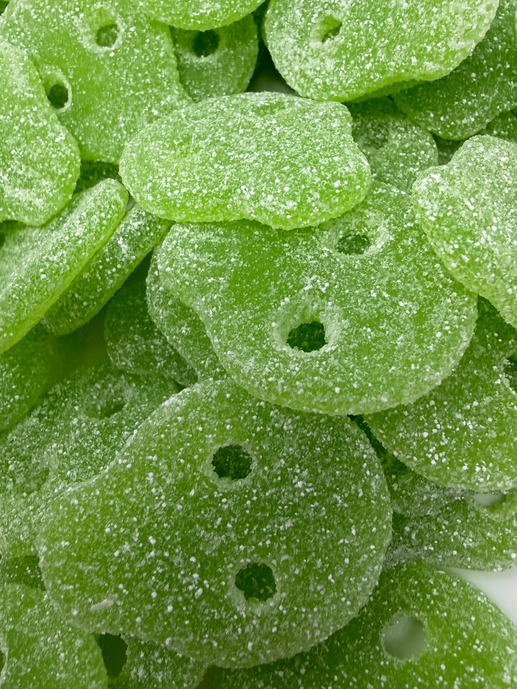 Sour Lime Skulls