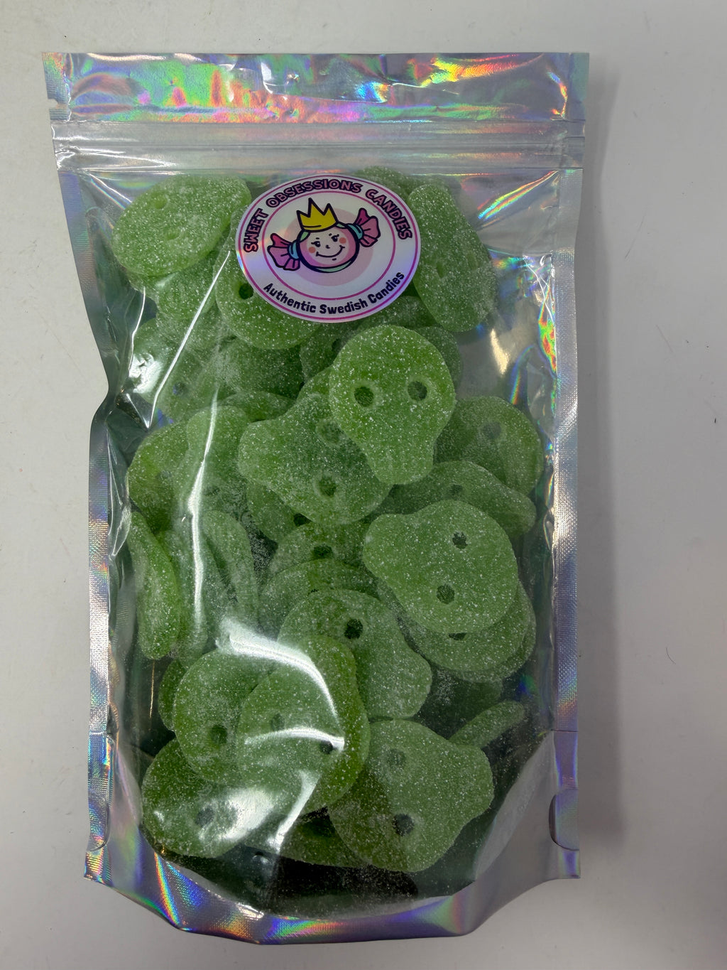 Sour Lime Skulls