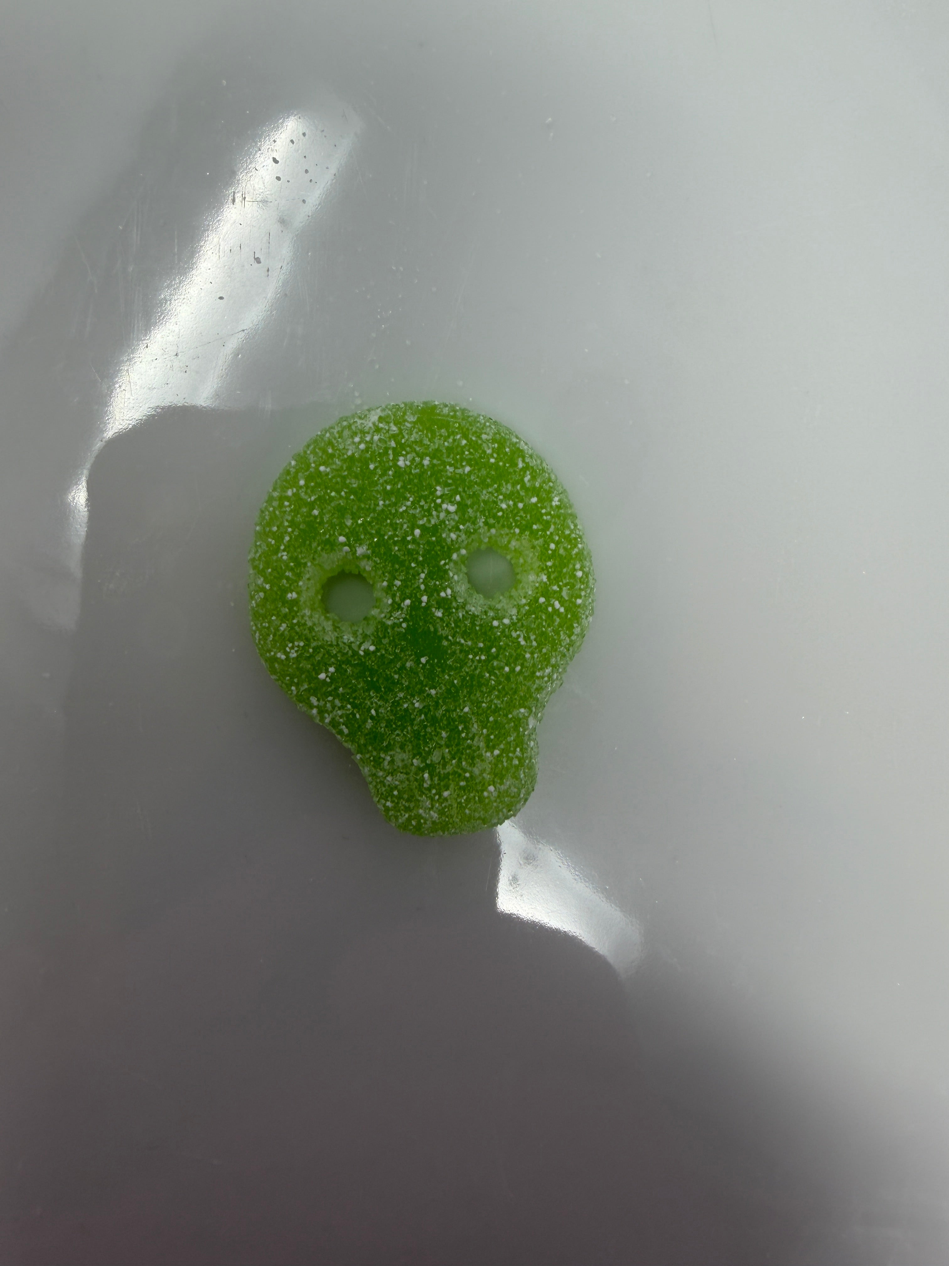 Sour Lime Skulls