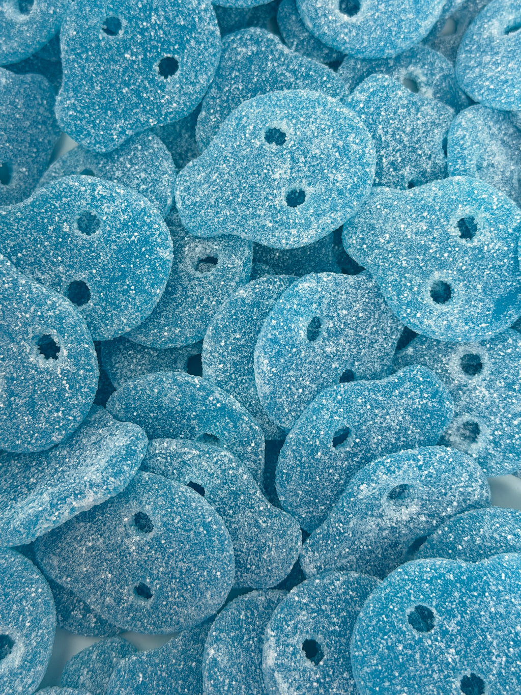 Blueberry Skulls