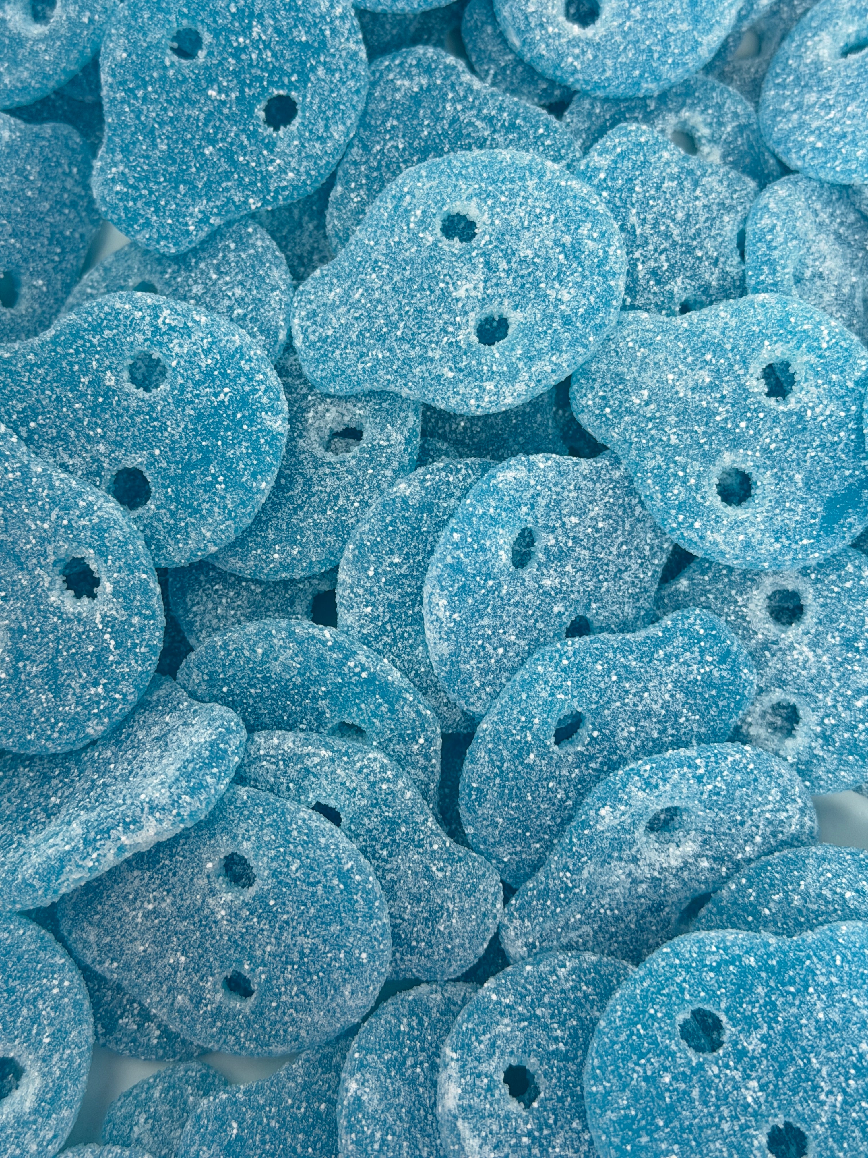 Blueberry Skulls