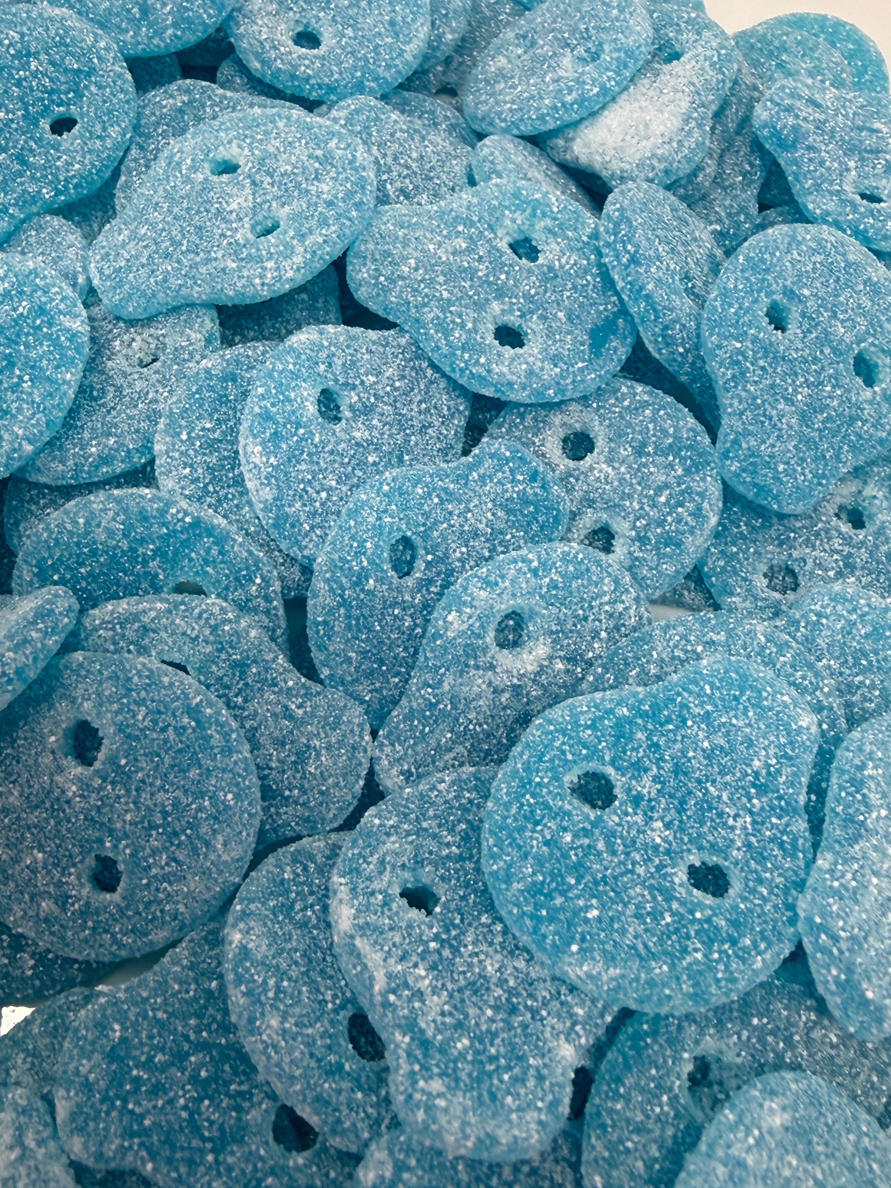 Blueberry Skulls