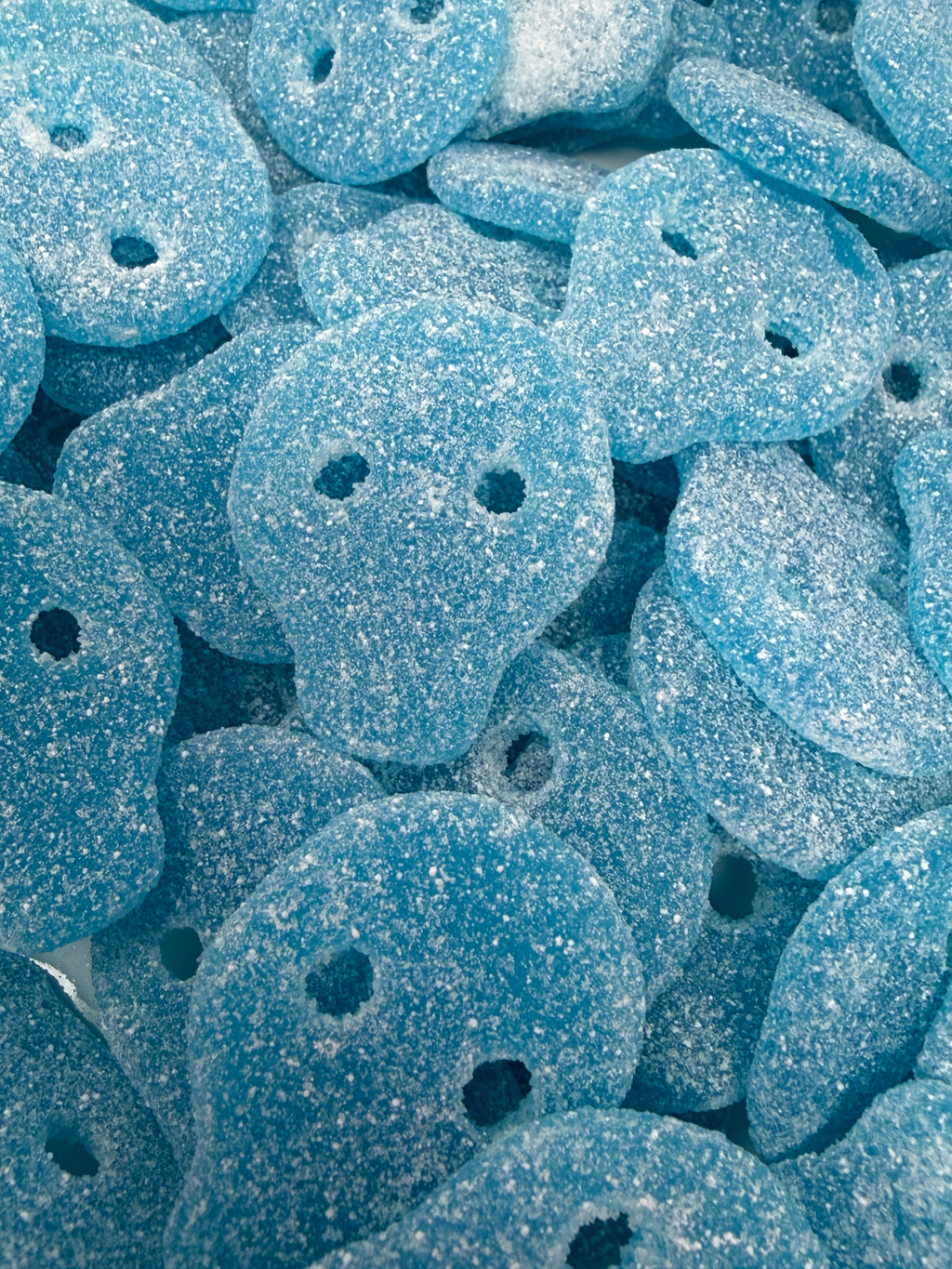Blueberry Skulls
