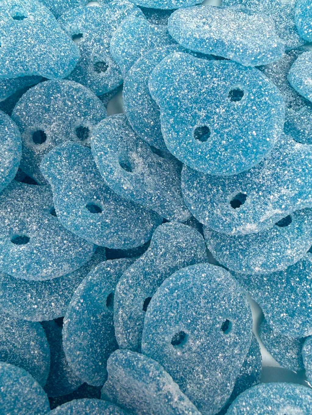 Blueberry Skulls